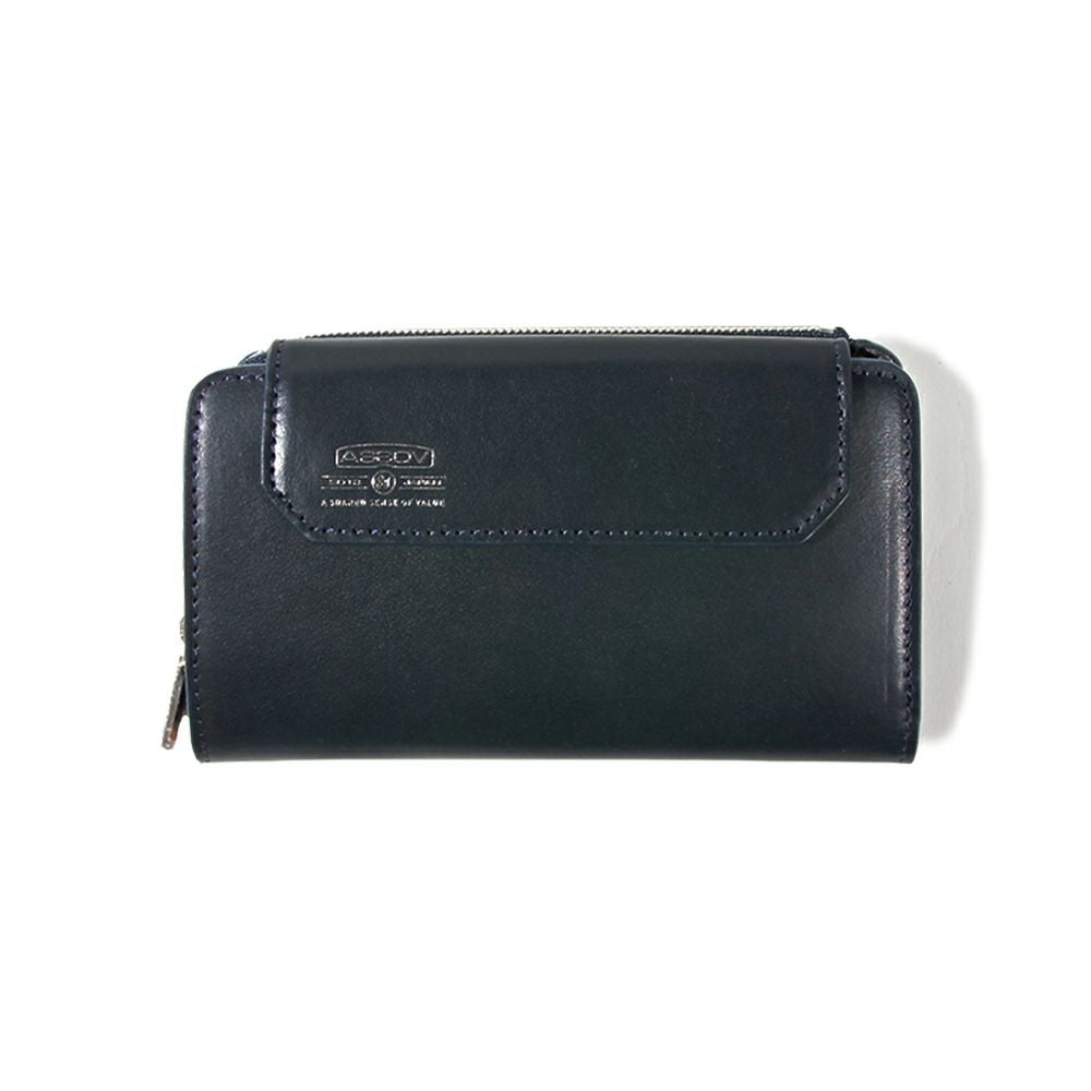 AS2OV 折財布(品番:081601) AS2OV (アッソブ) LEATHER MOBILE WALLET SHORT WALLET / 折財布