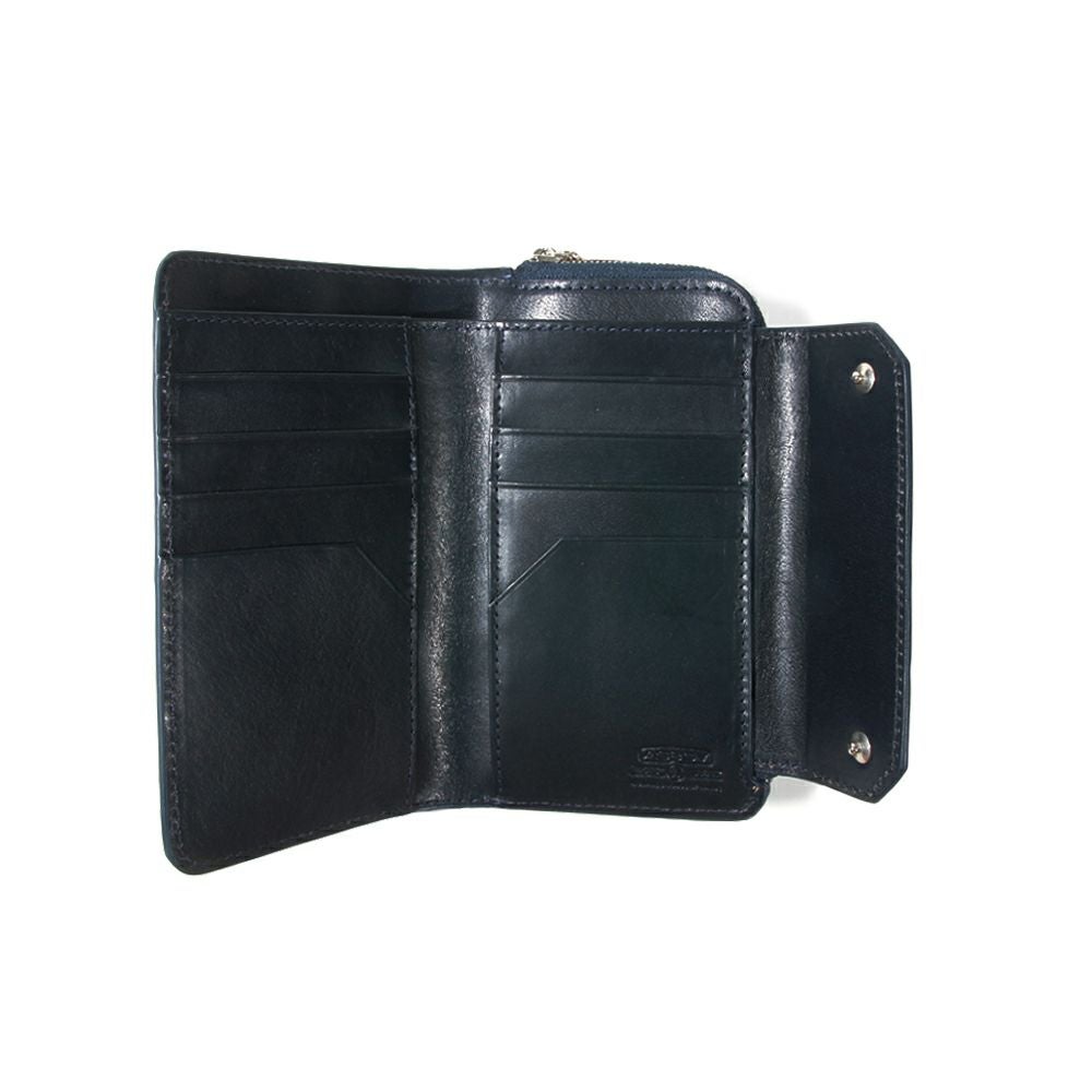 AS2OV (アッソブ) LEATHER MOBILE WALLET SHORT WALLET / 折財布