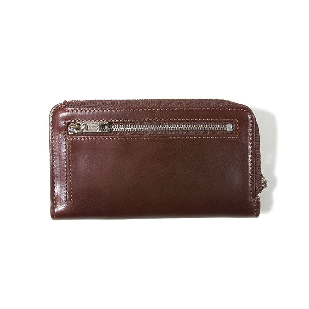 AS2OV (アッソブ) LEATHER MOBILE WALLET SHORT WALLET / 折財布