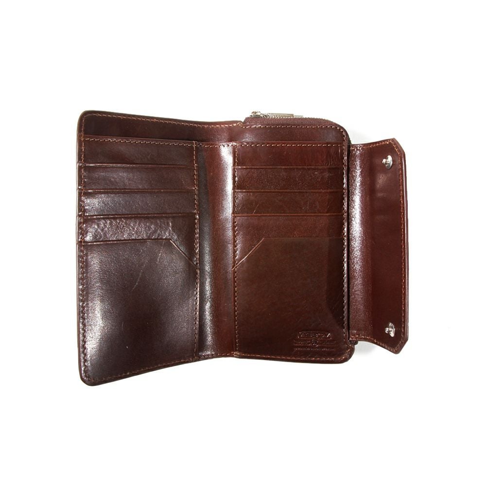 AS2OV (アッソブ) LEATHER MOBILE WALLET SHORT WALLET / 折財布