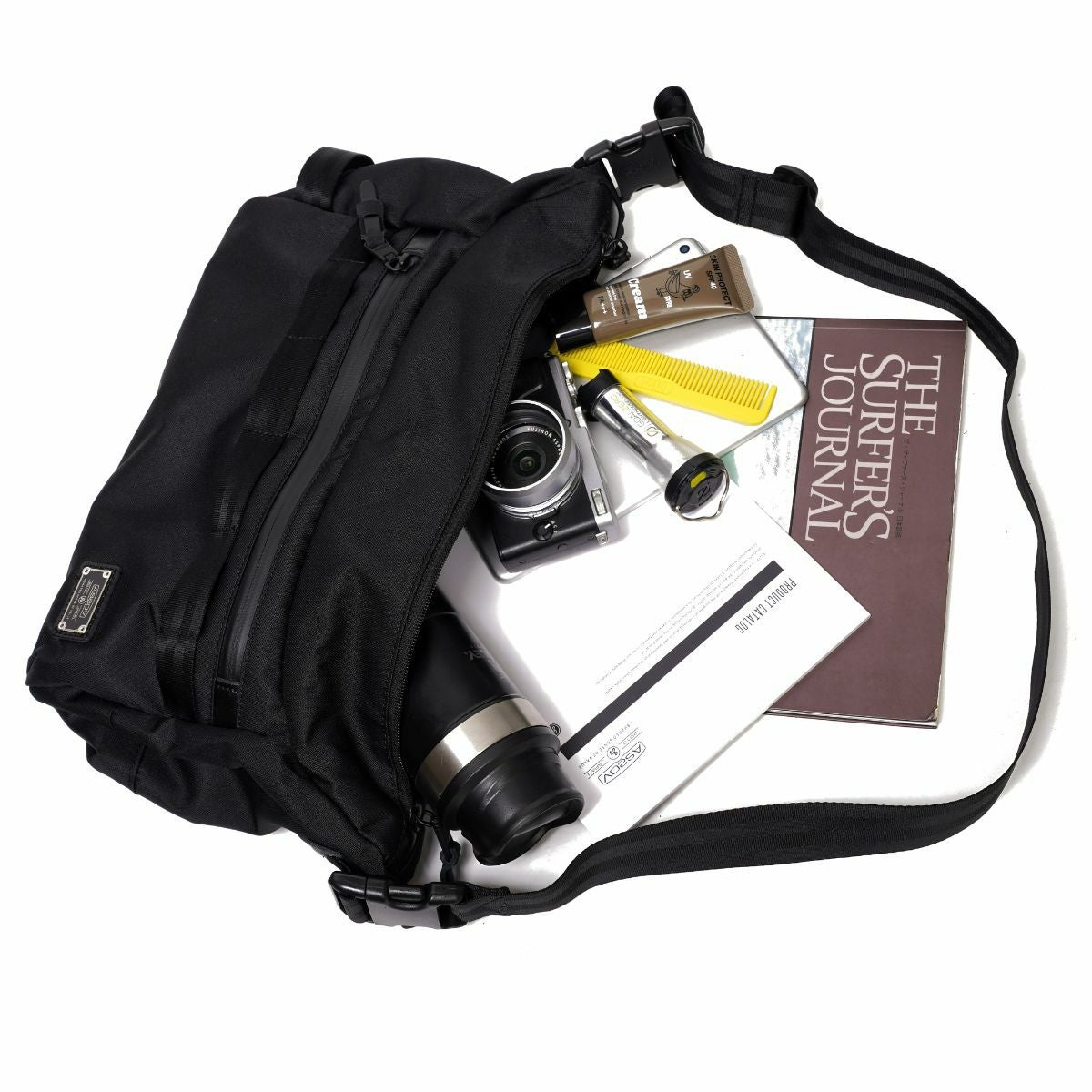 AS2OV (アッソブ) CORDURA DOBBY 305D 2WAY BAG Mサイズ ショルダー