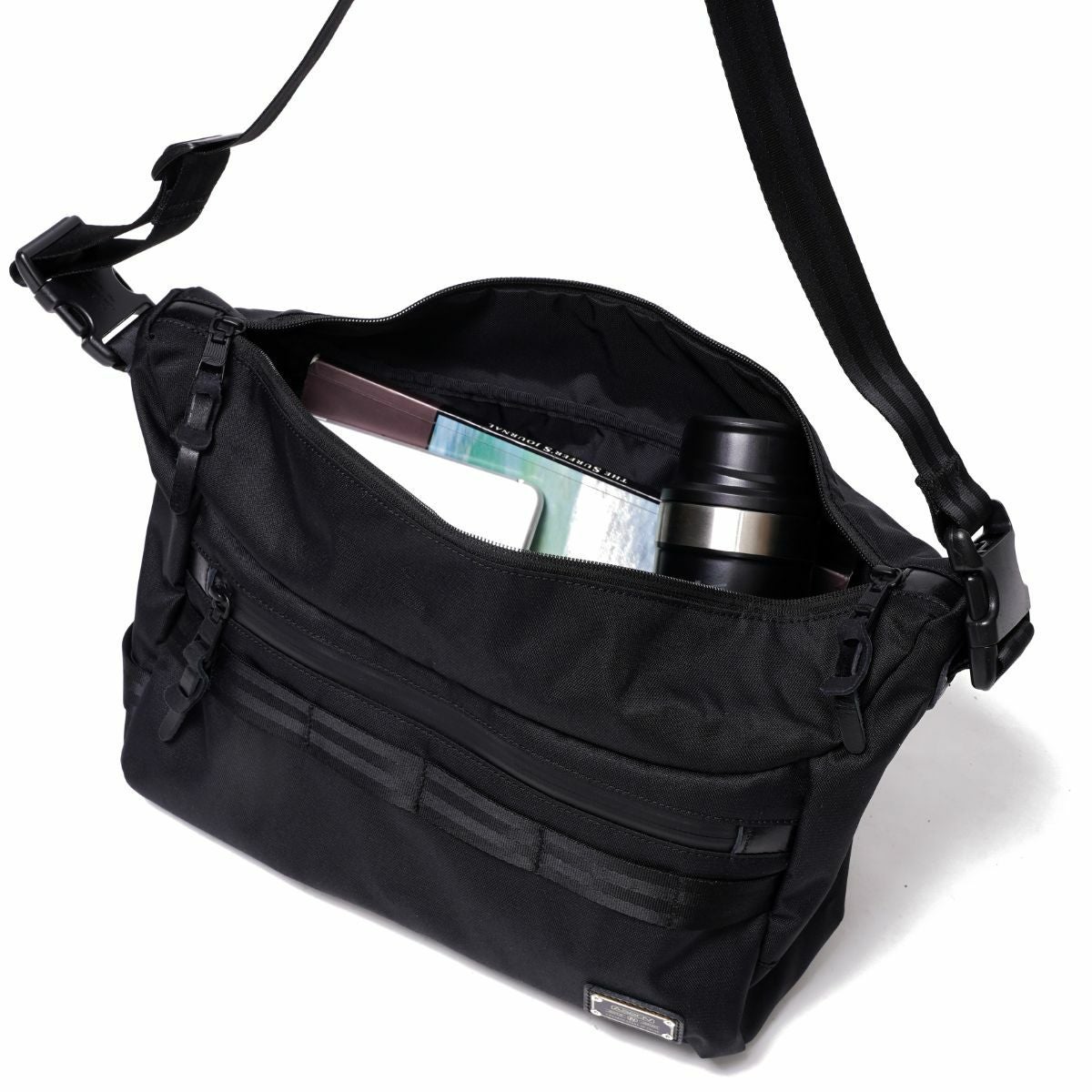 AS2OV (アッソブ) CORDURA DOBBY 305D 2WAY BAG Mサイズ ショルダー