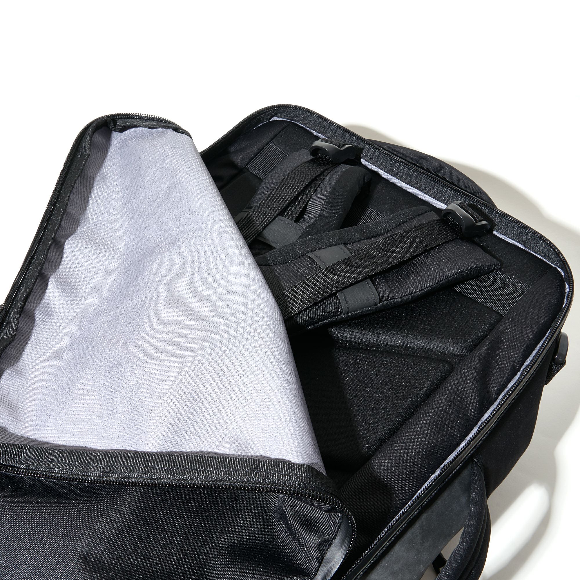 AS2OV WATER PROOF CORDURA 305D ROUND ZIP BACKPACK