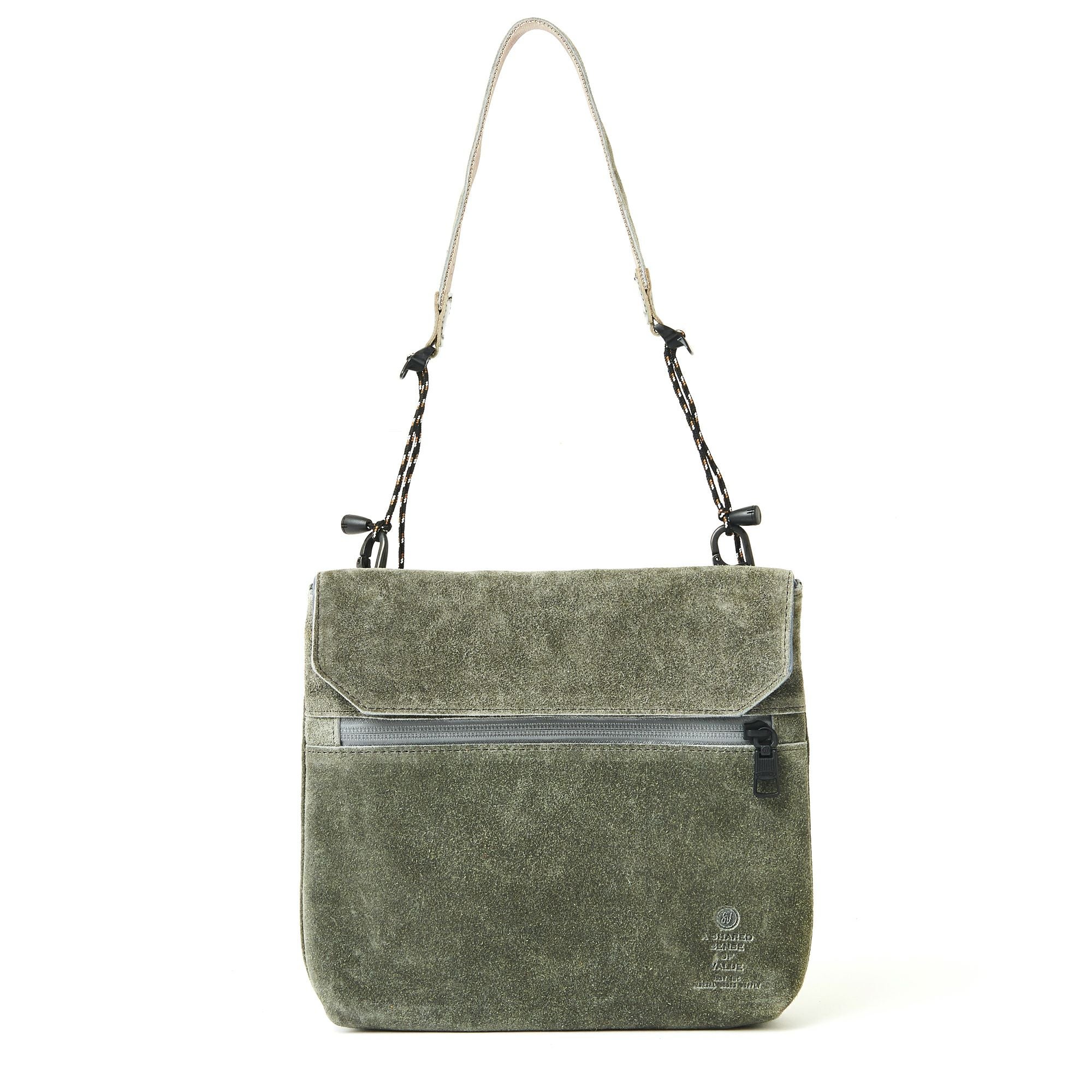 AS2OV (アッソブ) WATER PROOF SUEDE SACOCHE / サコッシュ | バッグ
