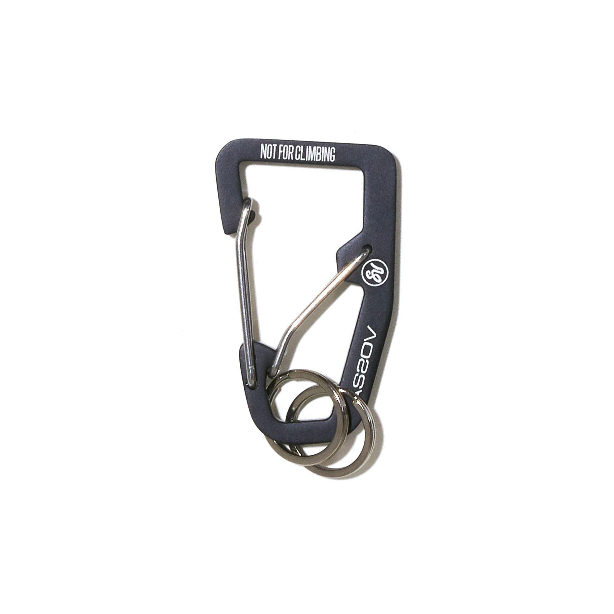 AS2OV (アッソブ) DOUBLE CARABINER ダブルカラビナ | 雑貨・日用品