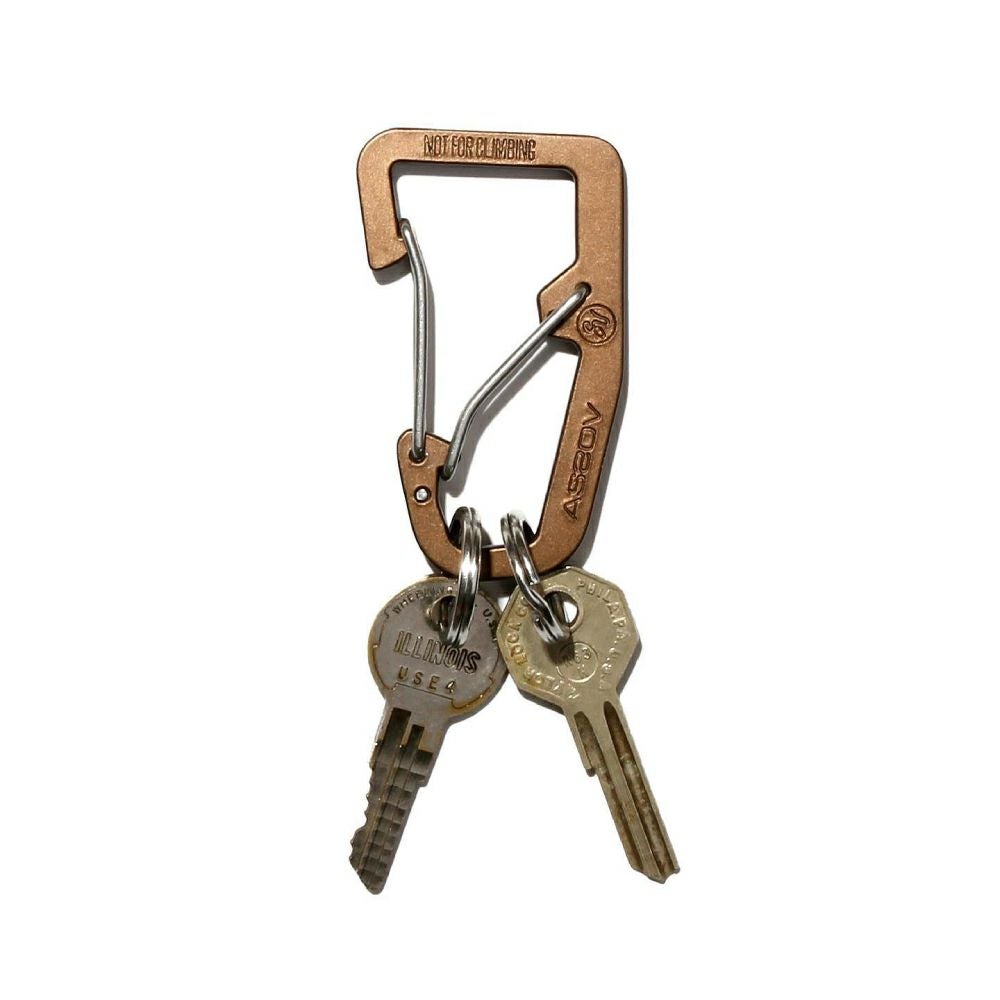 AS2OV DOUBLE CARABINER