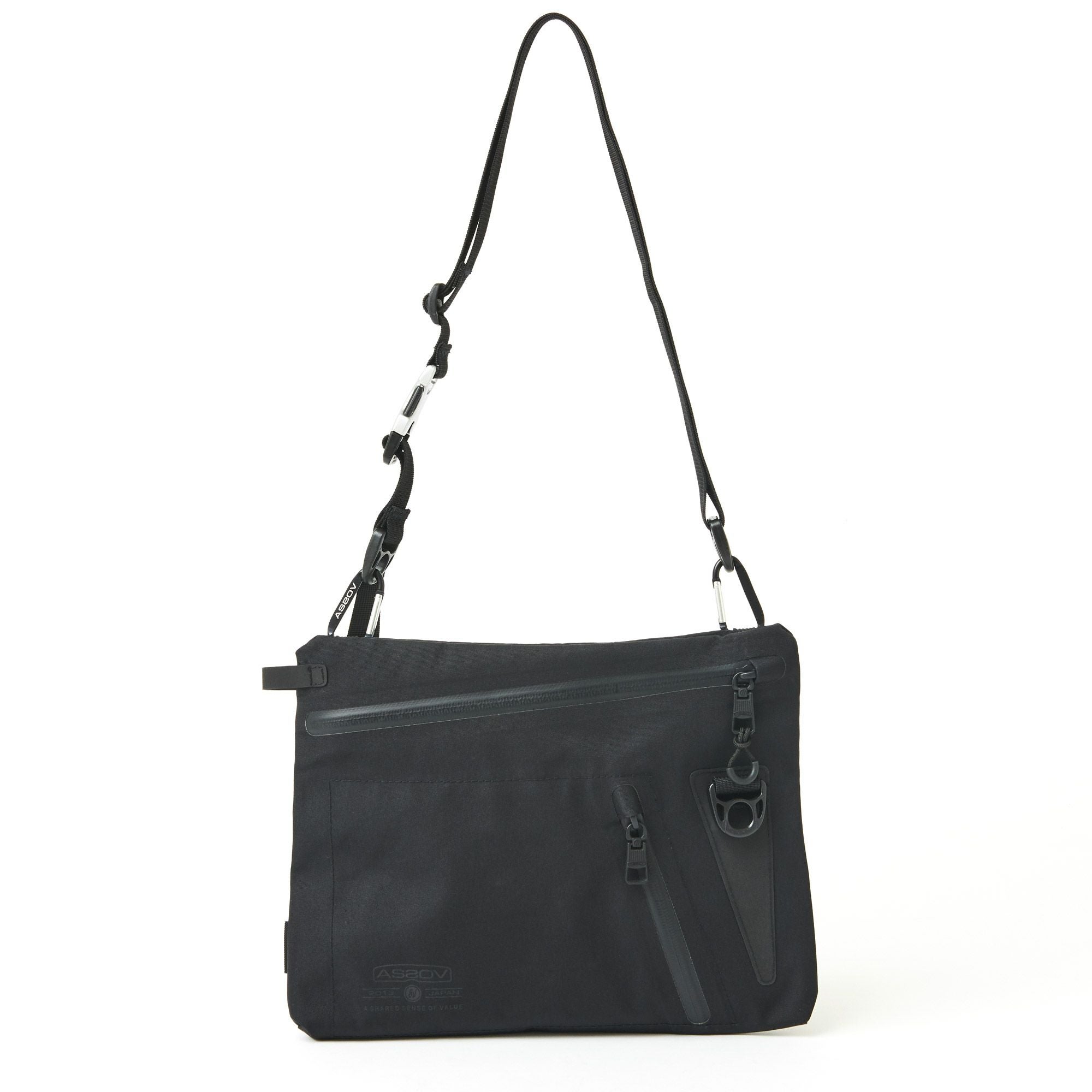 AS2OV (アッソブ) WATER PROOF CORDURA 305D SACOCHE サコッシュ 防水