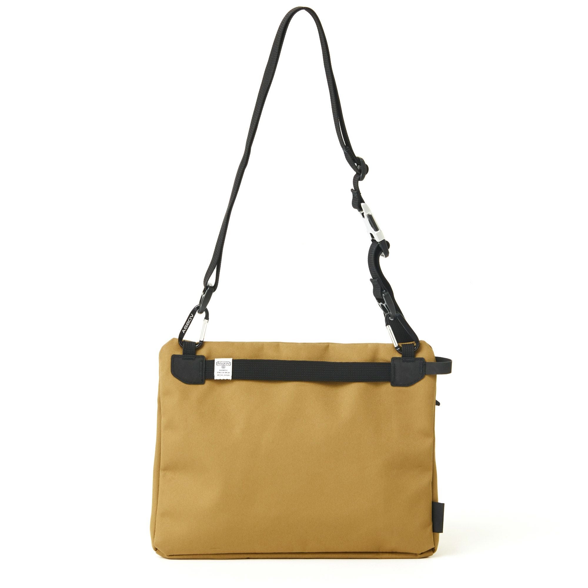 AS2OV (アッソブ) WATER PROOF CORDURA 305D SACOCHE サコッシュ 防水