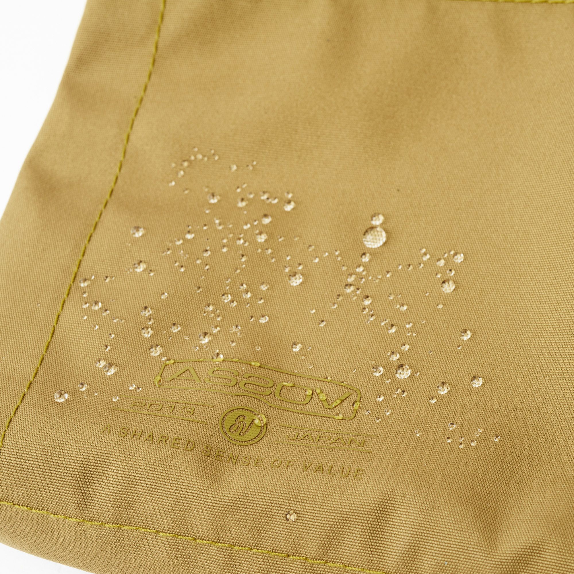 AS2OV (アッソブ) WATER PROOF CORDURA 305D SACOCHE サコッシュ 防水