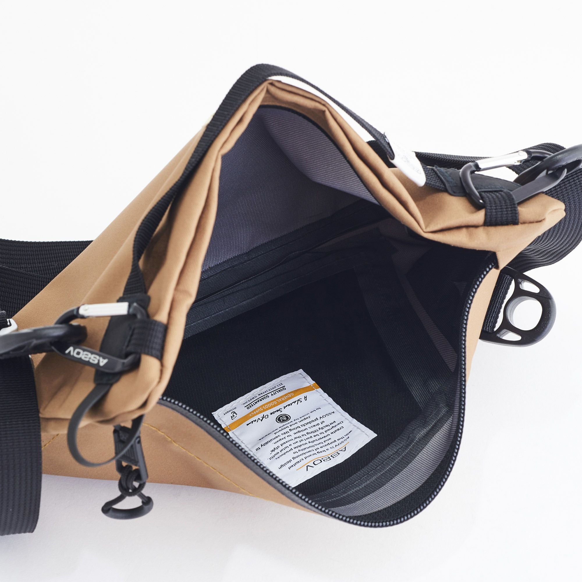AS2OV (アッソブ) WATER PROOF CORDURA 305D SACOCHE サコッシュ 防水