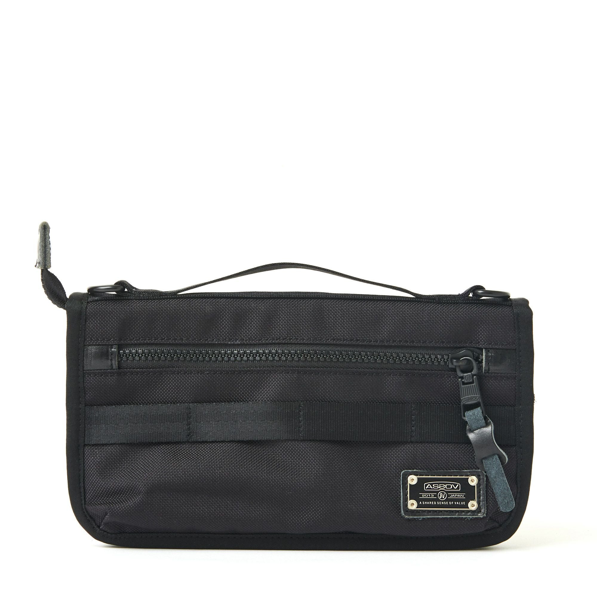 AS2OV (アッソブ) EXCLUSIVE BALLISTIC NYLON TRAVEL POUCH | バッグ