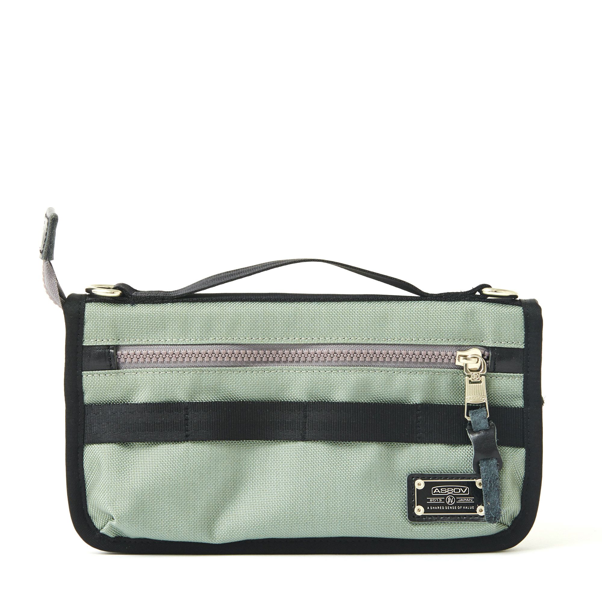 AS2OV (アッソブ) EXCLUSIVE BALLISTIC NYLON TRAVEL POUCH | バッグ