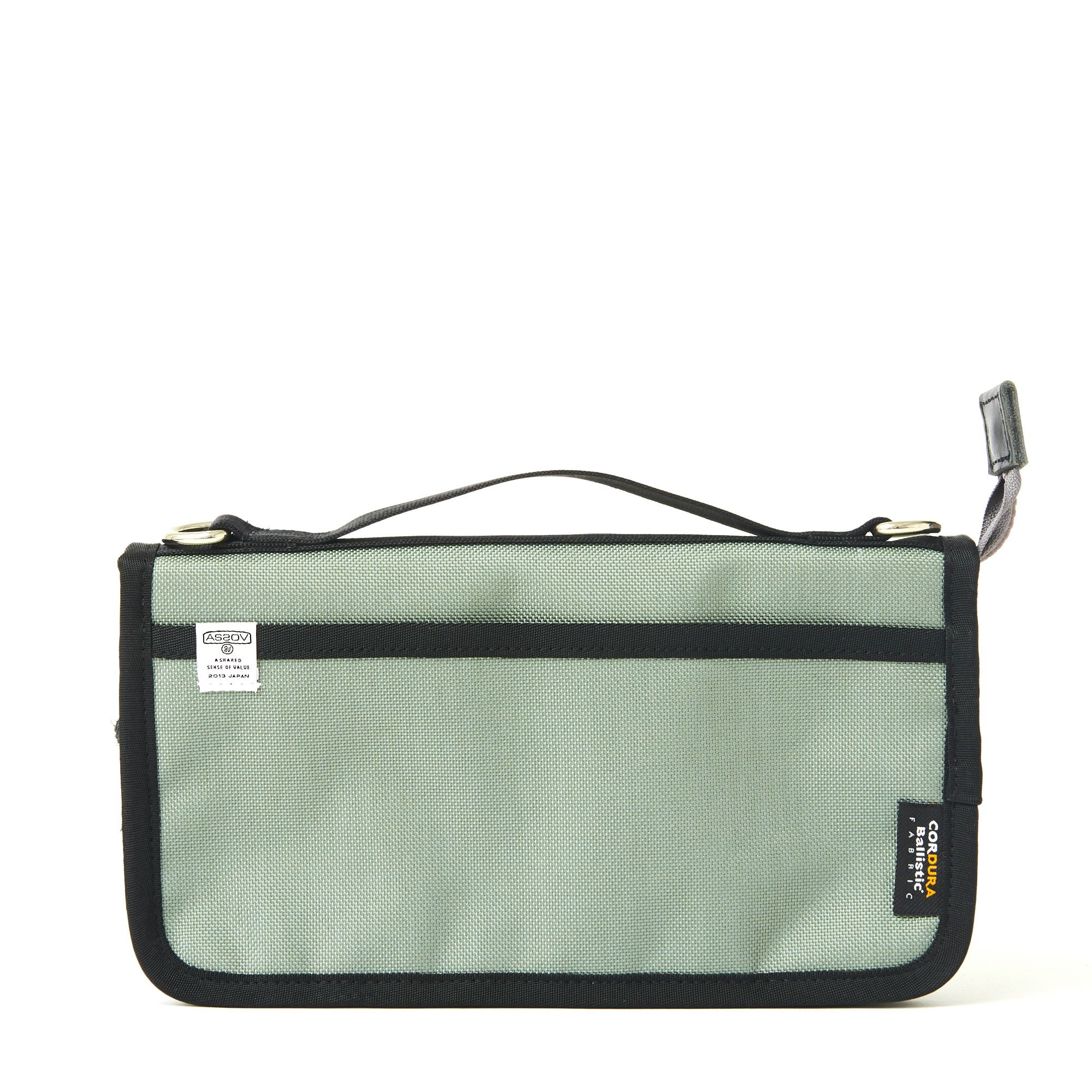 AS2OV (アッソブ) EXCLUSIVE BALLISTIC NYLON TRAVEL POUCH | バッグ