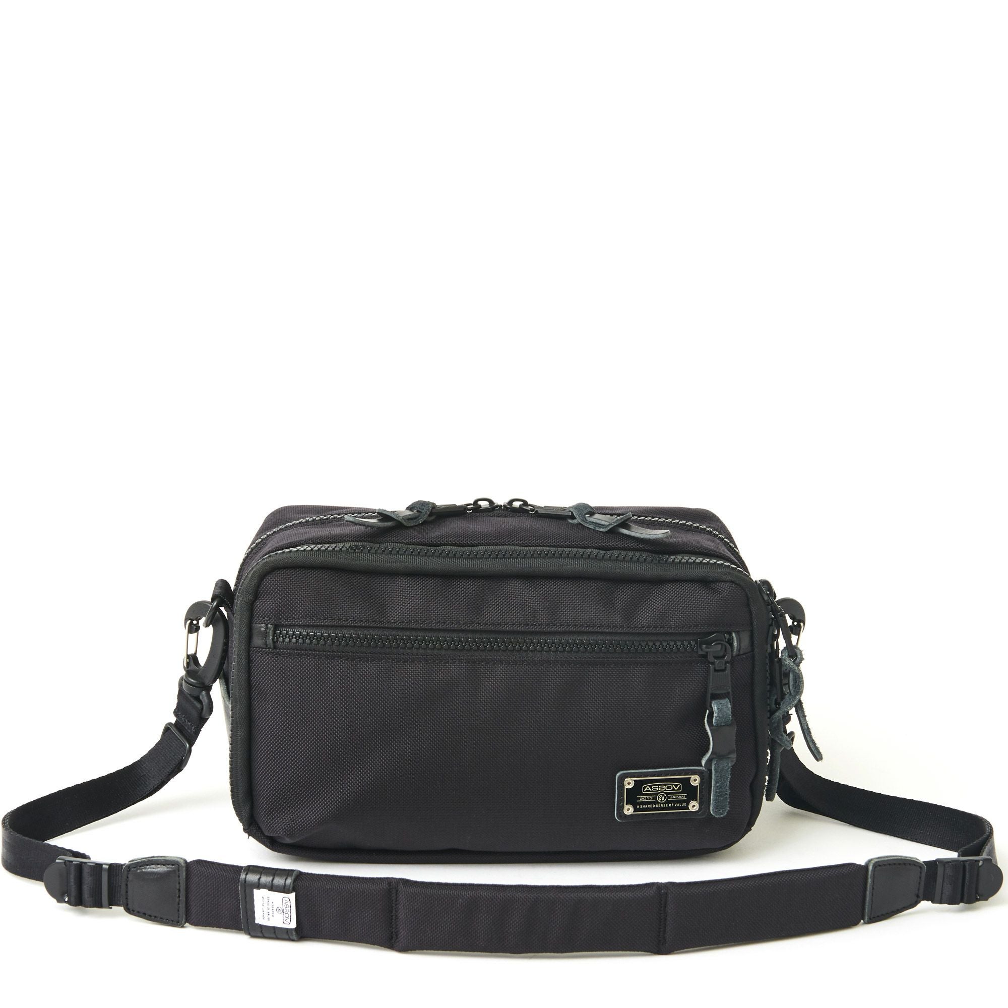 AS2OV (アッソブ) EXCLUSIVE BALLISTIC NYLON MINI SHOULDER | バッグ