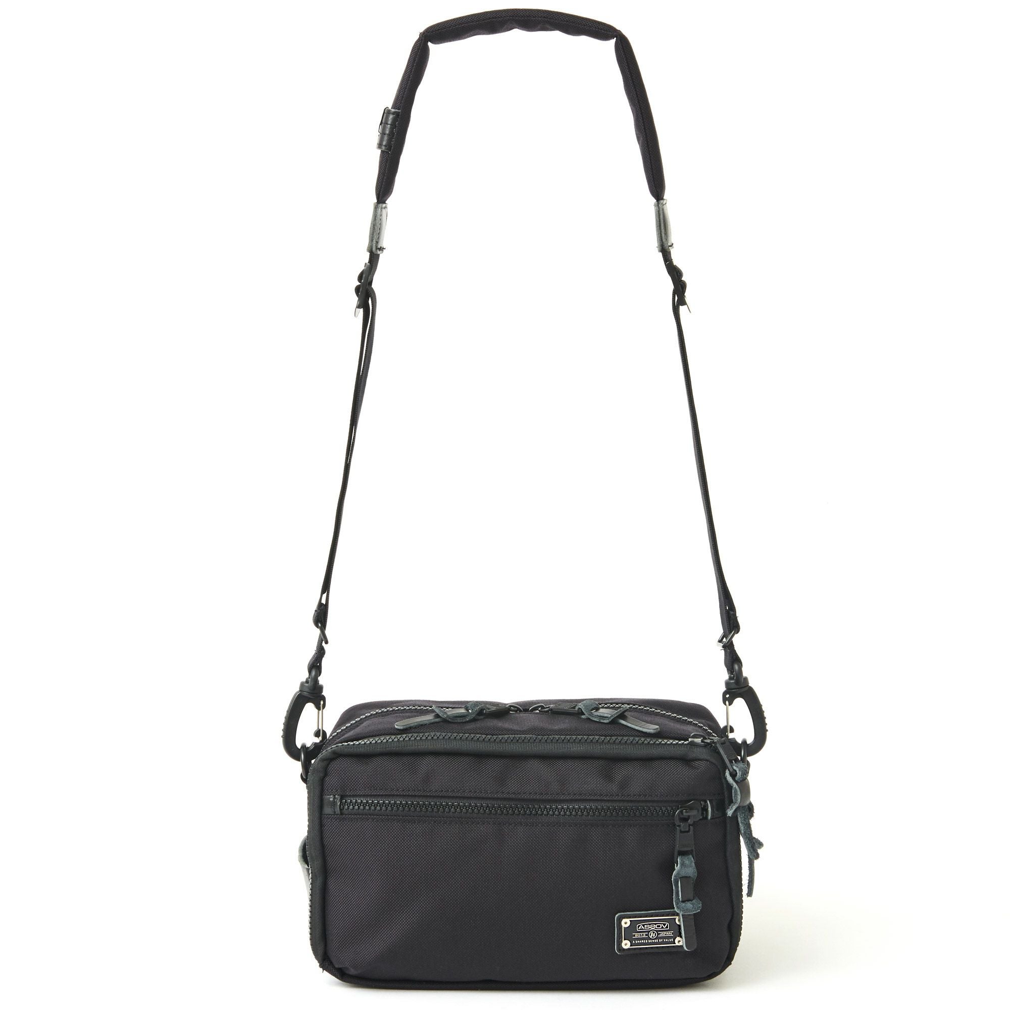 AS2OV (アッソブ) EXCLUSIVE BALLISTIC NYLON MINI SHOULDER | バッグ