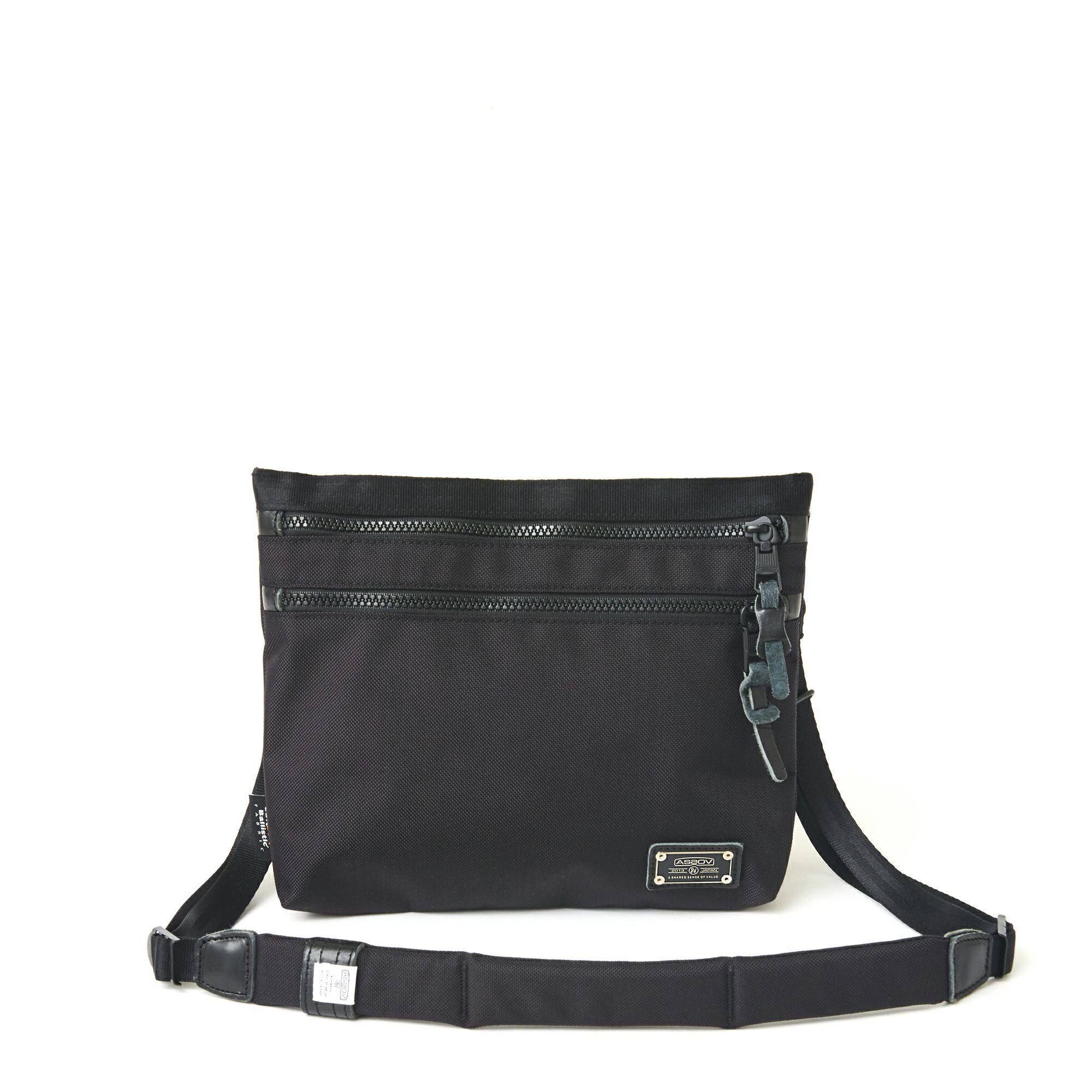 AS2OV (アッソブ) EXCLUSIVE BALLISTIC NYLON MINI SHOULDER 03