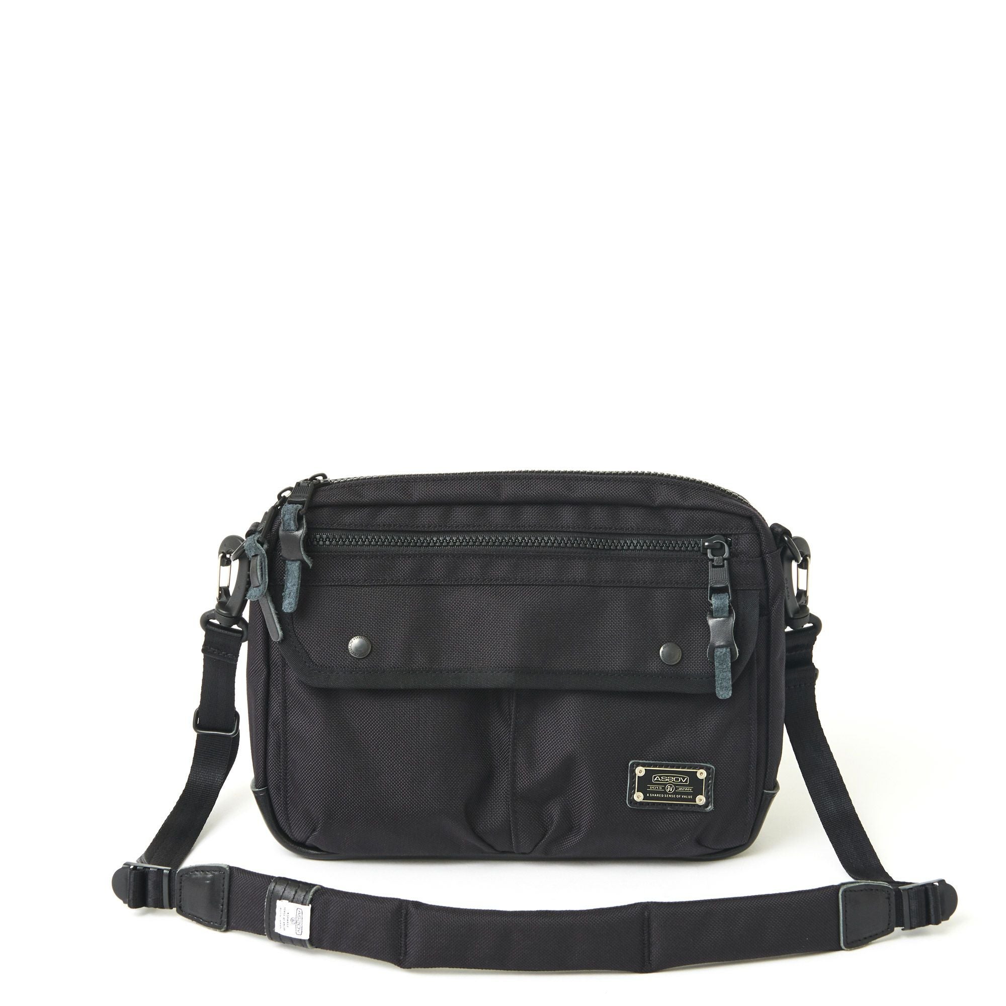 cote&ciel コートエシエルZIPPERED WALLET L PETITS BLACK サイフ 財布
