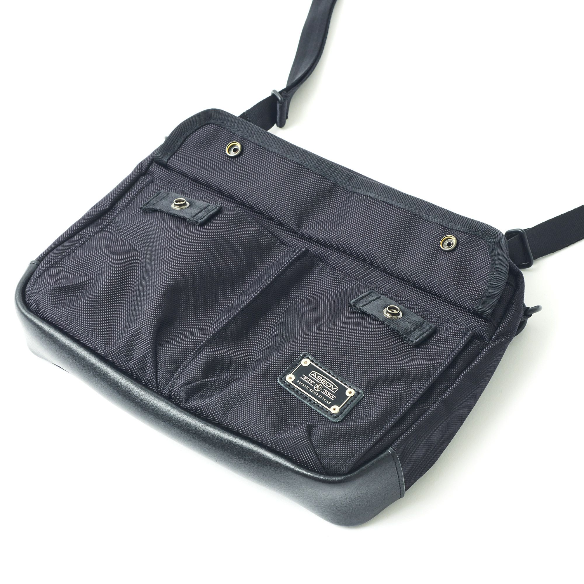 AS2OV (アッソブ) EXCLUSIVE BALLISTIC NYLON MINI SHOULDER 02