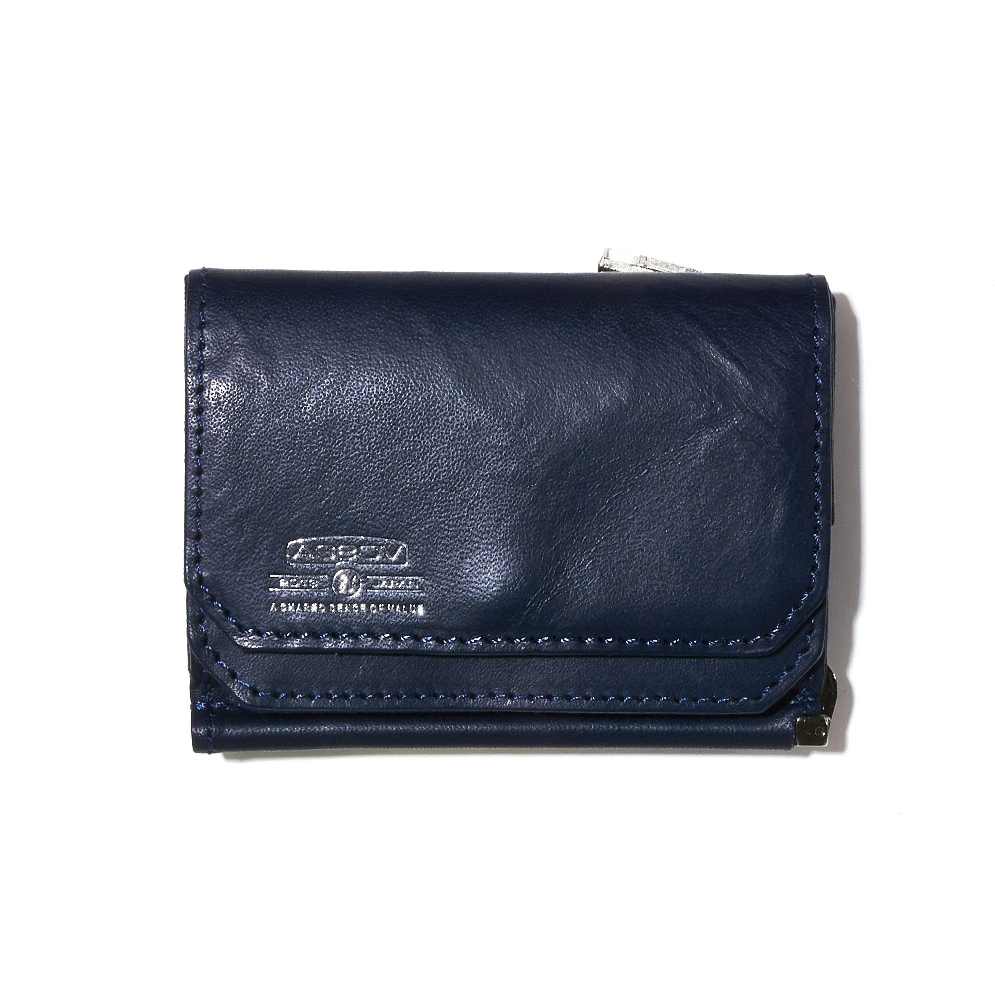 美品　AS2OV　アッソブ　マネークリップ　財布　茶 AS2OV（アッソブ） AS2OV LEATHER MOBILE WALLET MONEY CLIP レザー