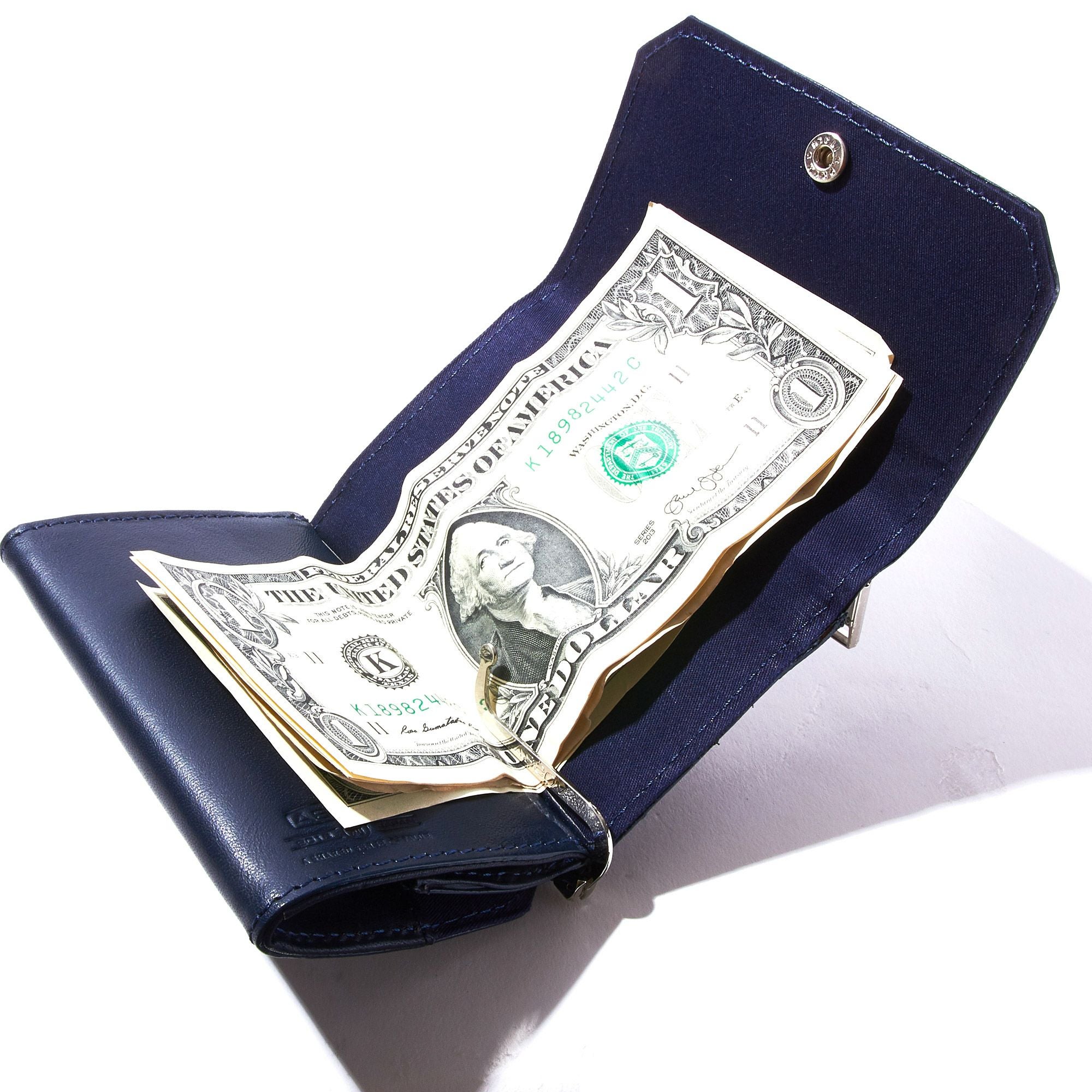 AS2OV (アッソブ) LEATHER MOBILE WALLET MONEY CLIP | 雑貨・日用品