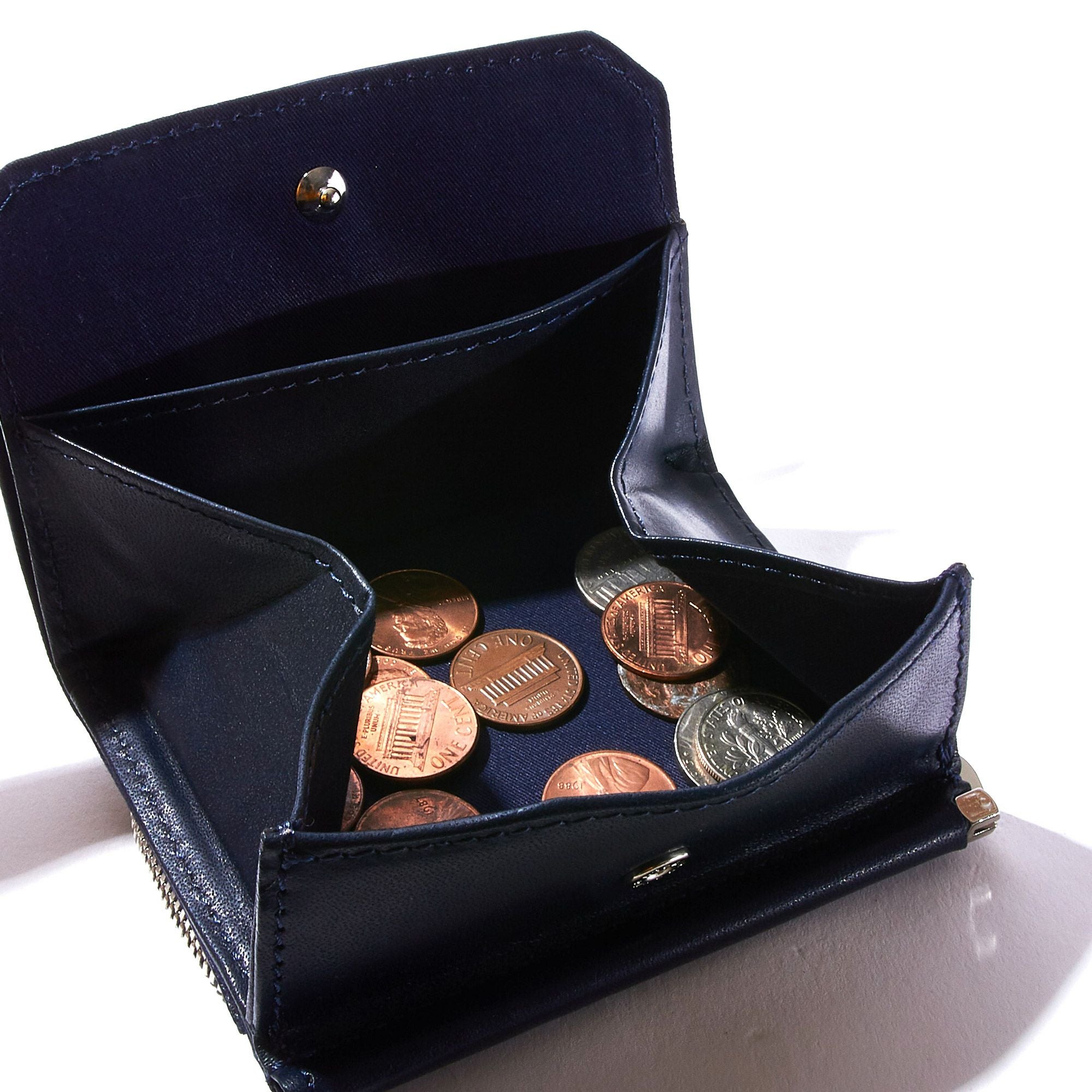 kk。             アッソブ 小銭入付マネークリップ AS2OV（アッソブ） マネークリップ OILED SHRINK LEATHER MONEY CLIP