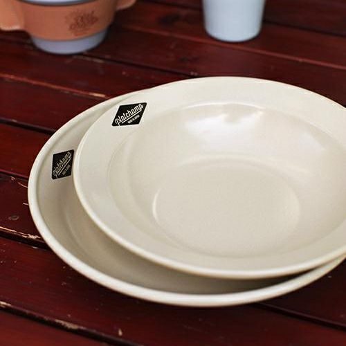platchamp プラットチャンプ DEEP PLATE ホーロー 皿 | 雑貨・日用品