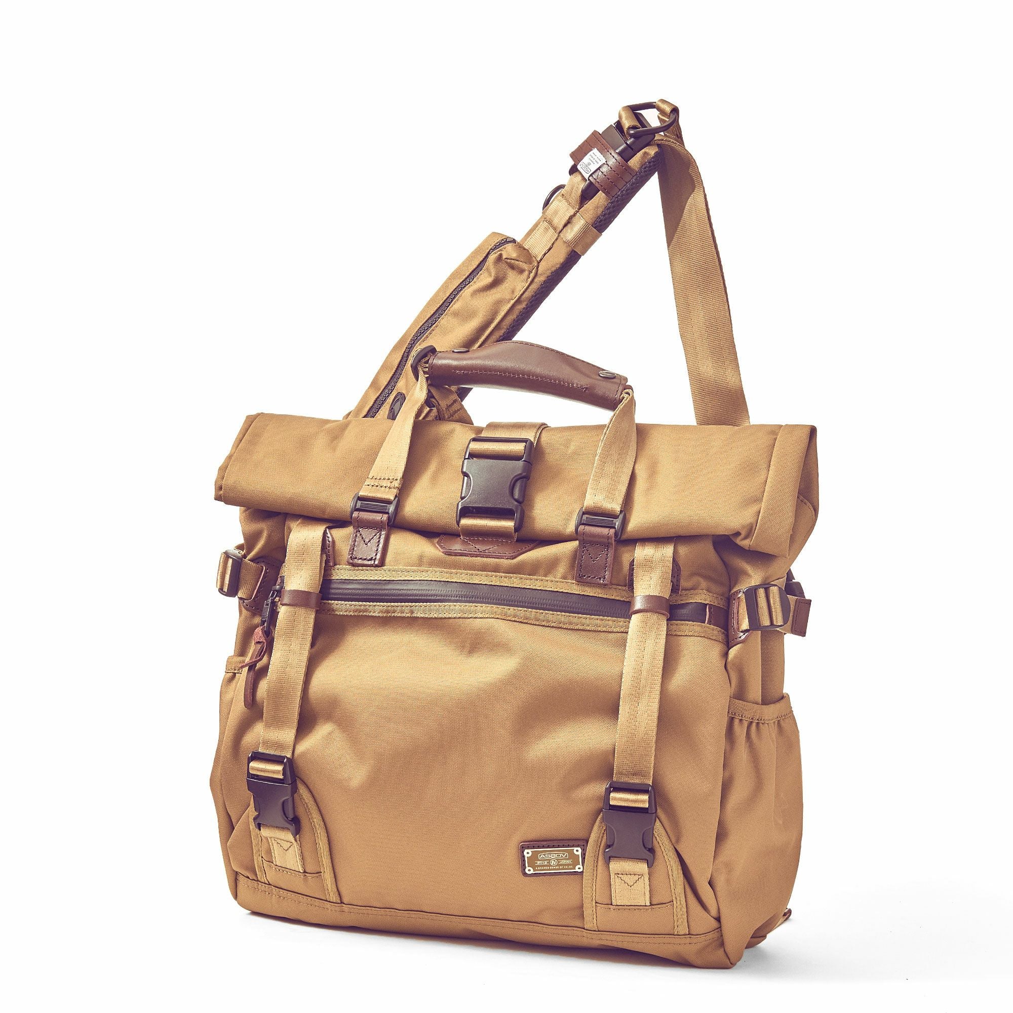 【未使用級】AS2OV アッソブ CORDURA DOBBY 2way 鞄 AS2OV（アッソブ） 最大43%☆5/3限定 正規品1年保証 2WAYトート