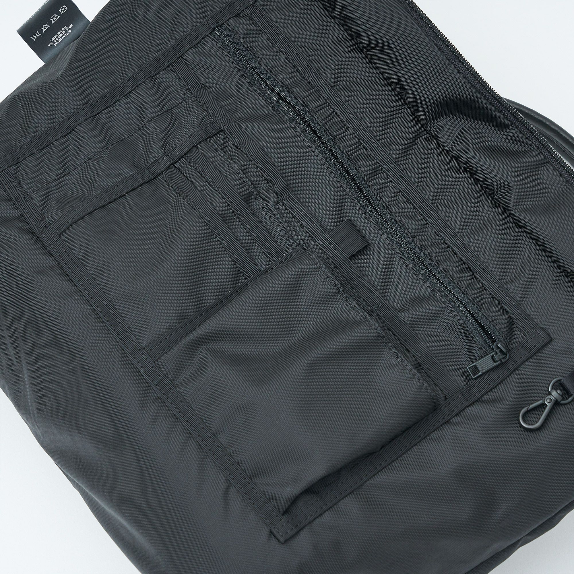 AS2OV Ballistic Nylon PC トートバッグ L – ブラック AS2OV (アッソブ) EXCLUSIVE BALLISTIC NYLON TOTE L トートバッグ