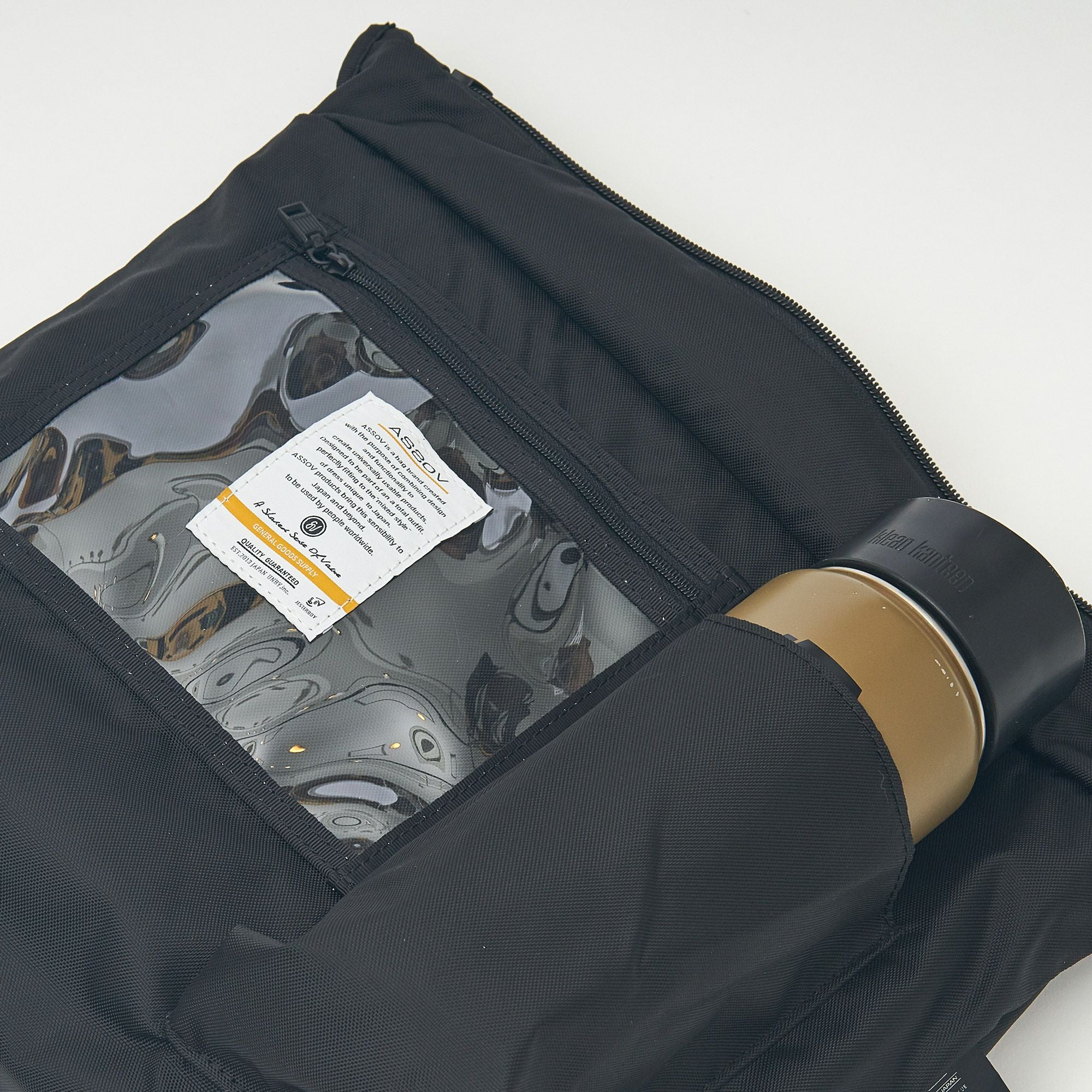 AS2OV (アッソブ) EXCLUSIVE BALLISTIC NYLON TOTE S トートバッグ