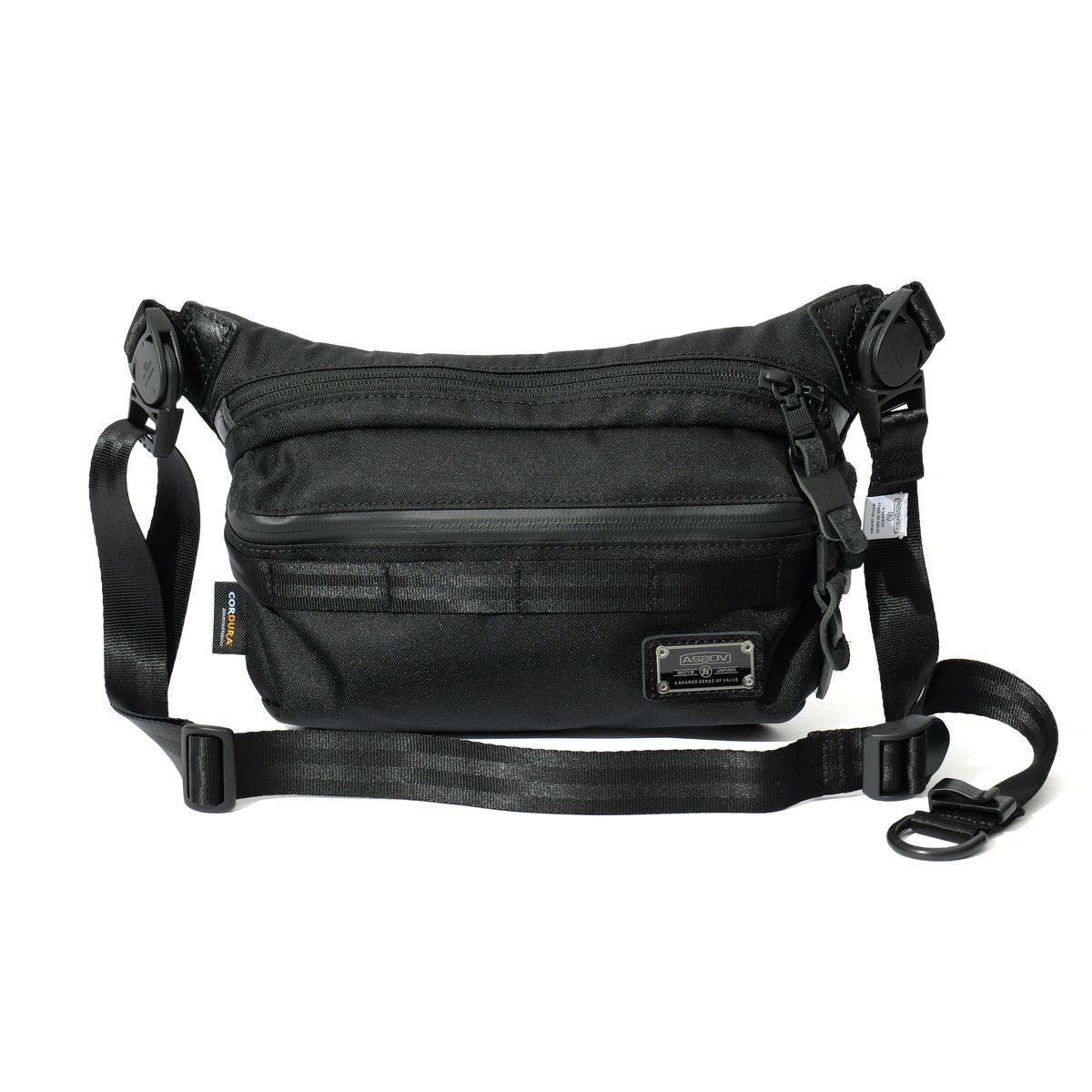 cote&ciel コートエシエル RISS ECO YARN Black Melange ショルダー 