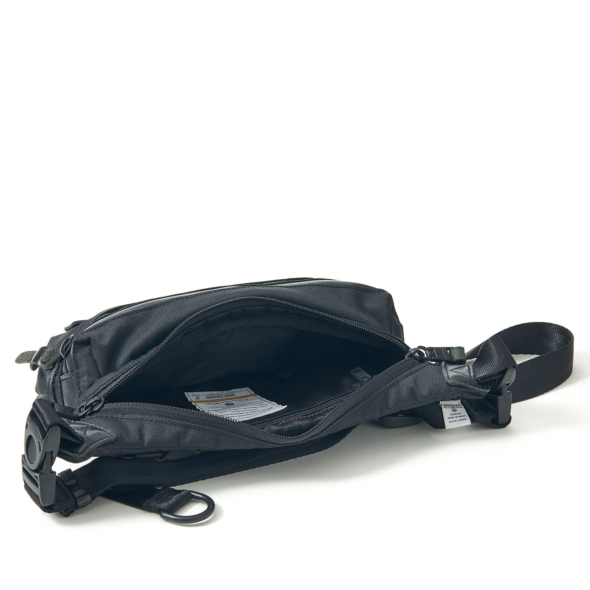 【極美品】AS2OV アッソブ CORDURA DOBBY AS2OV (アッソブ) CORDURA DOBBY 305D FANNY PACK ファニーパック