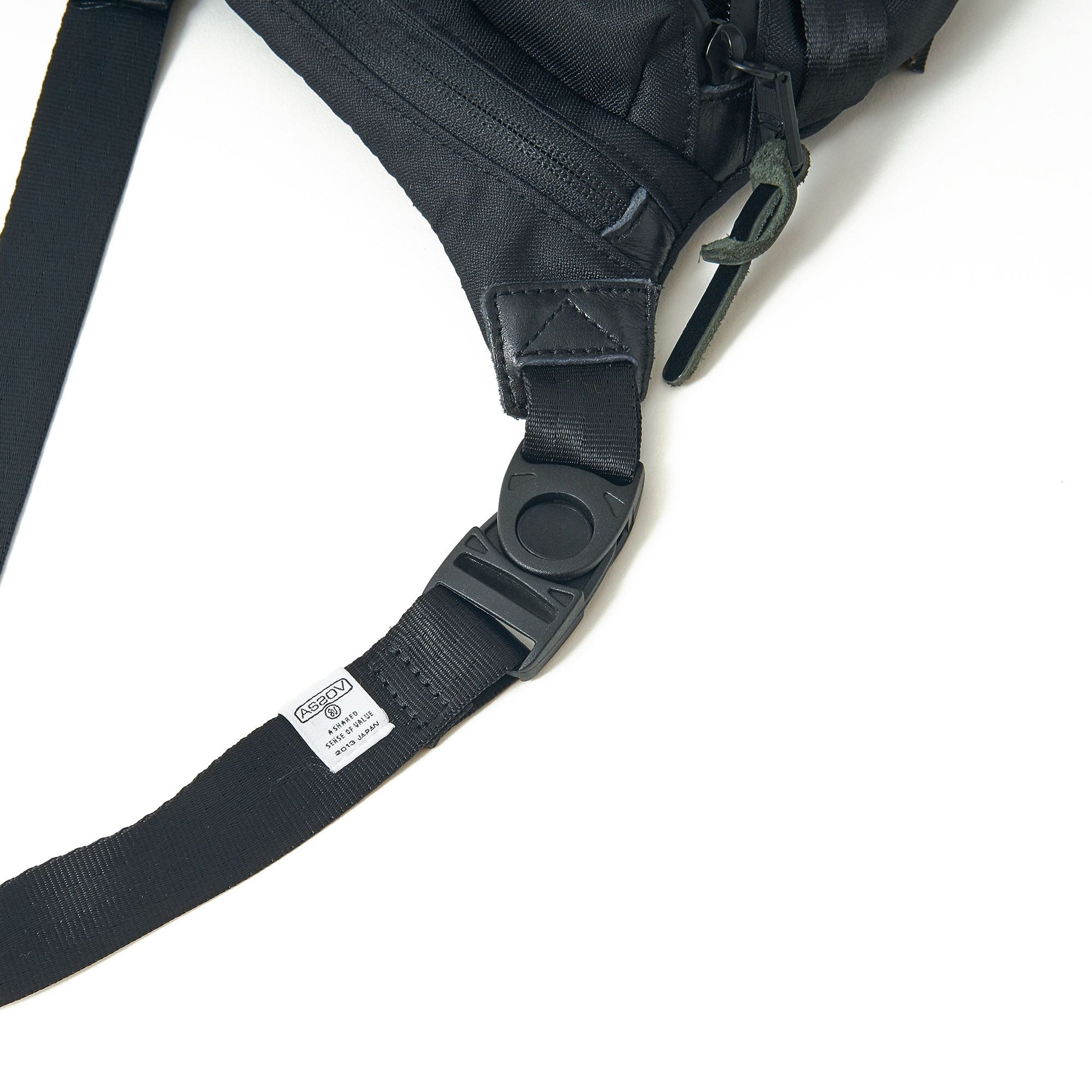 AS2OV アッソブ CORDURA DOBBY 305D FANNY PACK CORDURA DOBBY 305D FANNY PACKコーデュラドビー305D ファニーパック