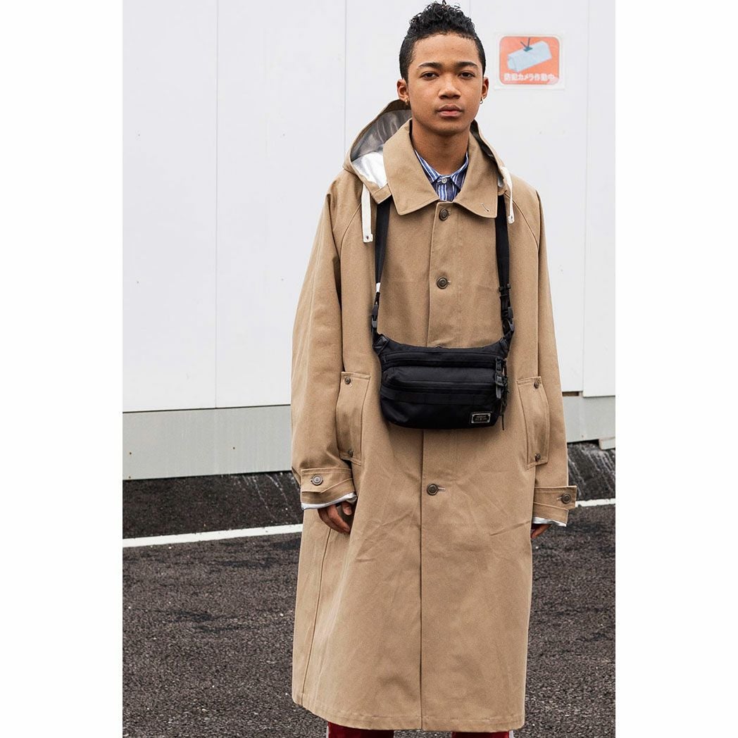 AS2OV アッソブ CORDURA DOBBY 305D FANNY PACK AS2OV（アッソブ） AS2OV CORDURA DOBBY 305D FANNY PACK ファニー