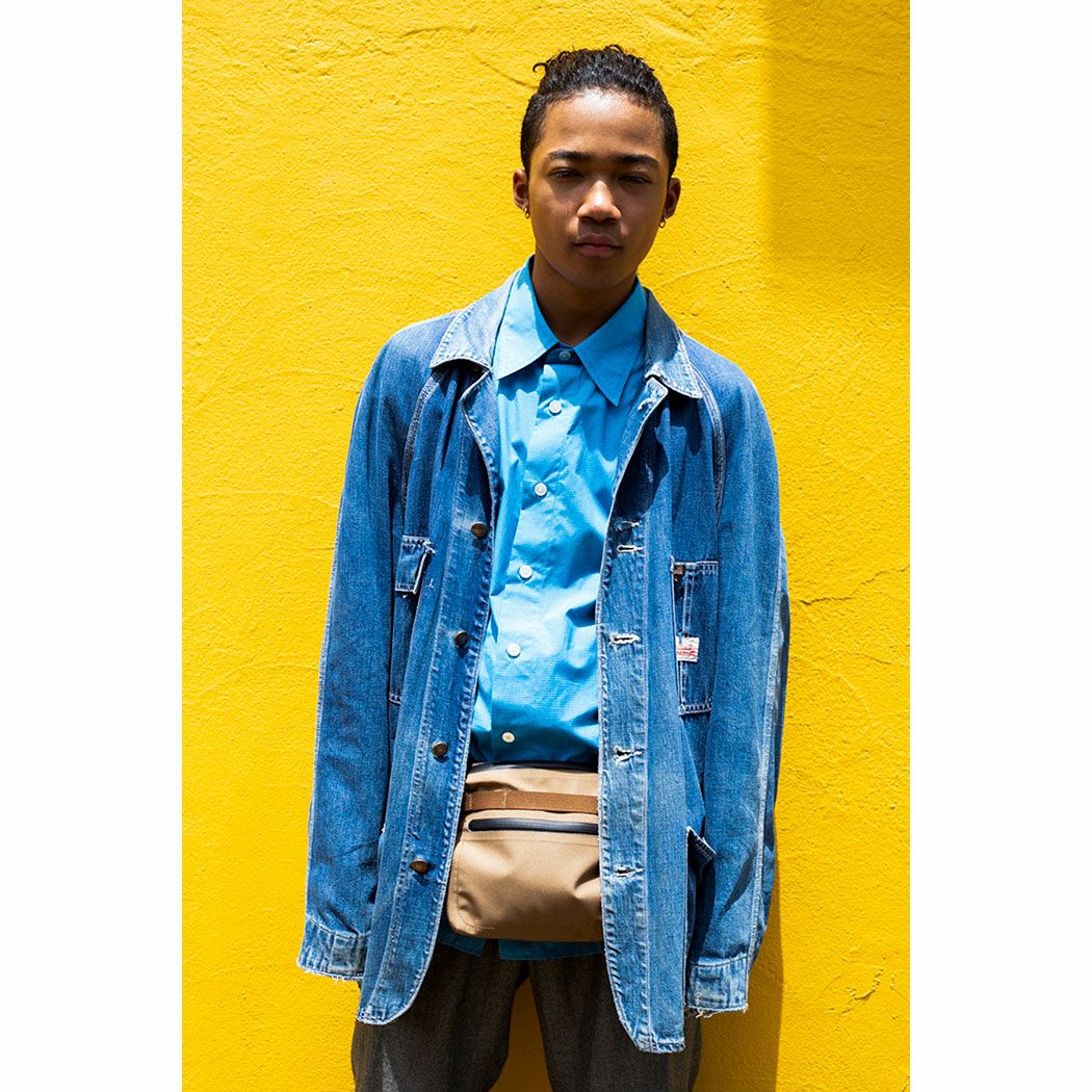 AS2OV (アッソブ) WATER PROOF CORDURA 305D FANNY PACK ファニー