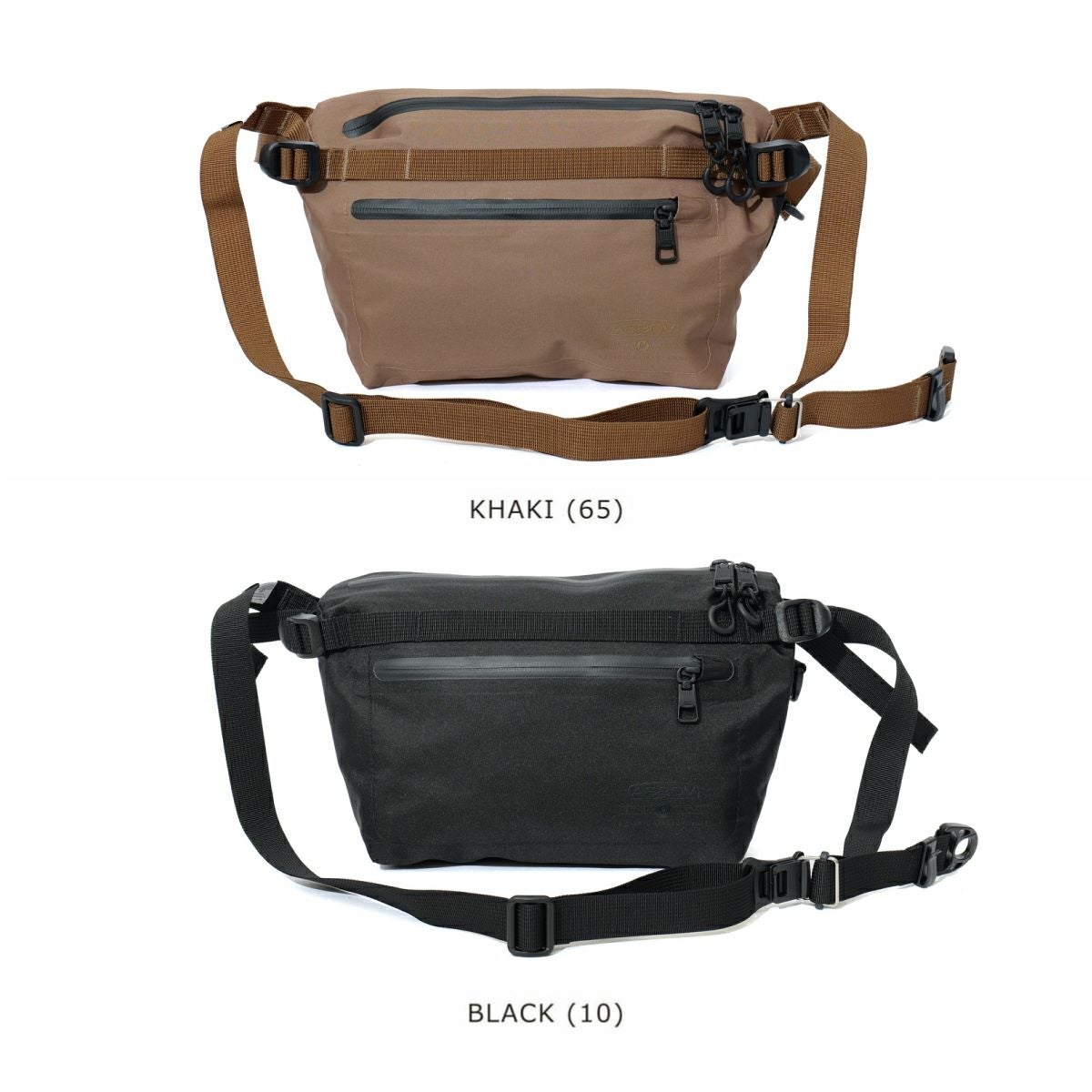 美品 AS2OV WATER PROOF FANNY PACK BLACK AS2OV (アッソブ) WATER PROOF CORDURA 305D FANNY PACK ファニー