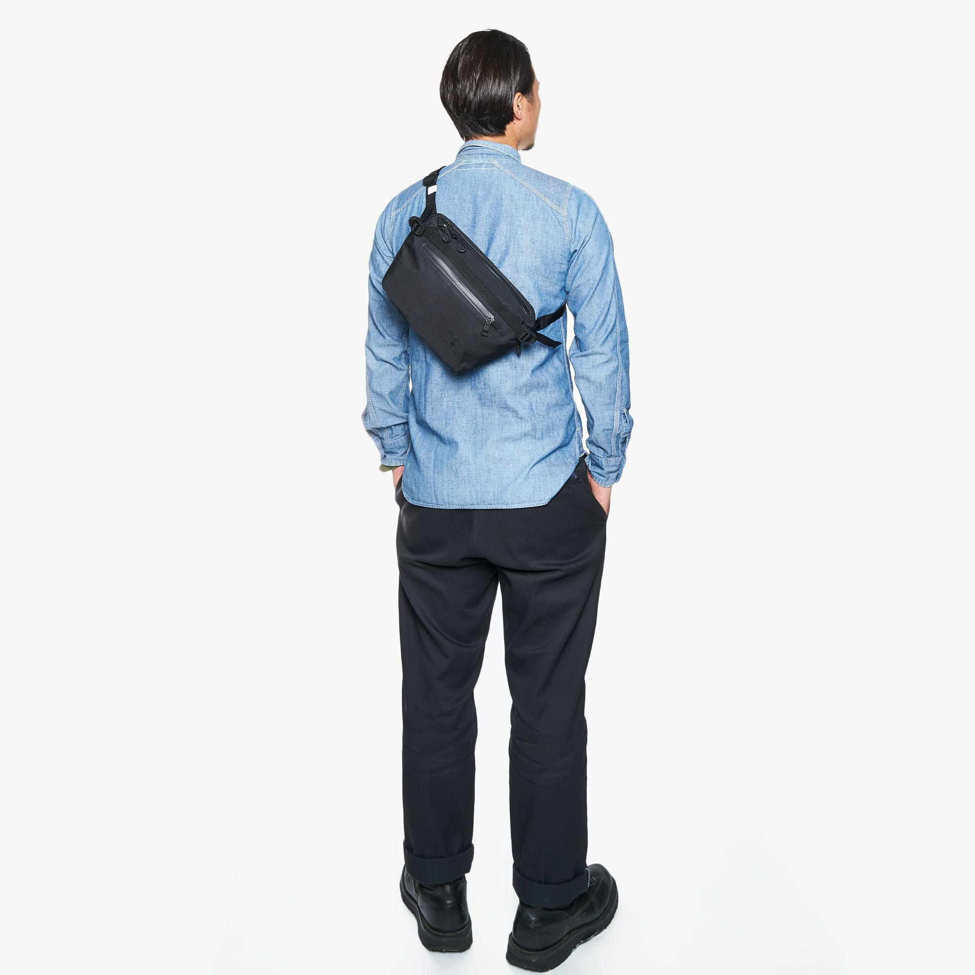 AS2OV (アッソブ) WATER PROOF CORDURA 305D FANNY PACK ファニー