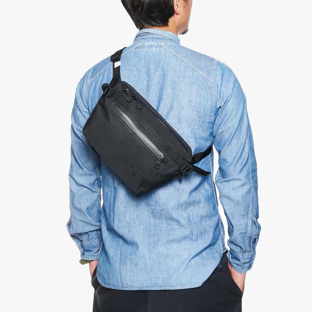 AS2OV (アッソブ) WATER PROOF CORDURA 305D FANNY PACK ファニー