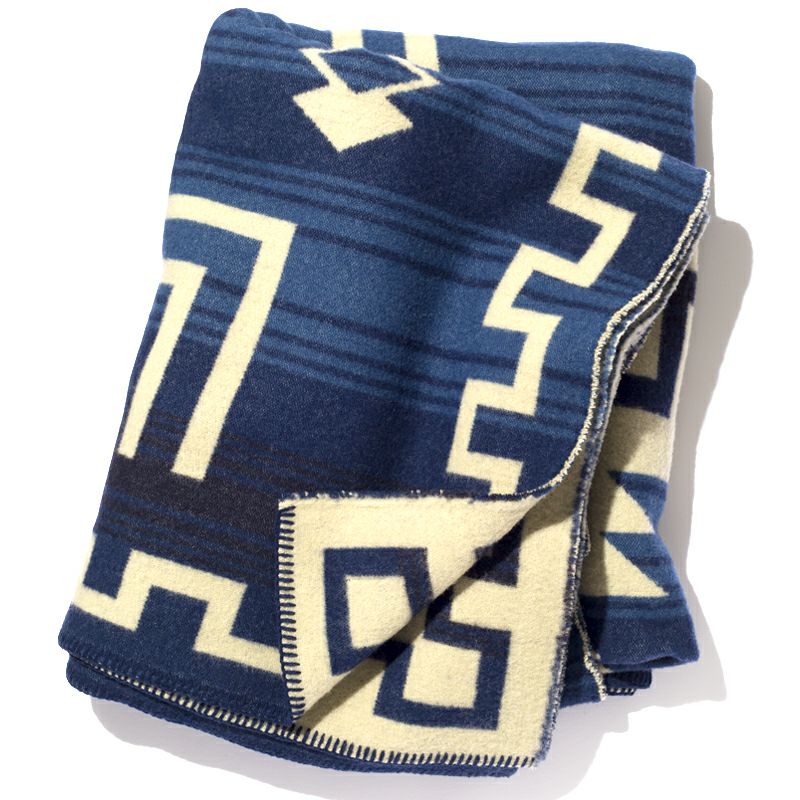 BasShu バッシュ IZM woolen mills Blanket / Jacquard BL