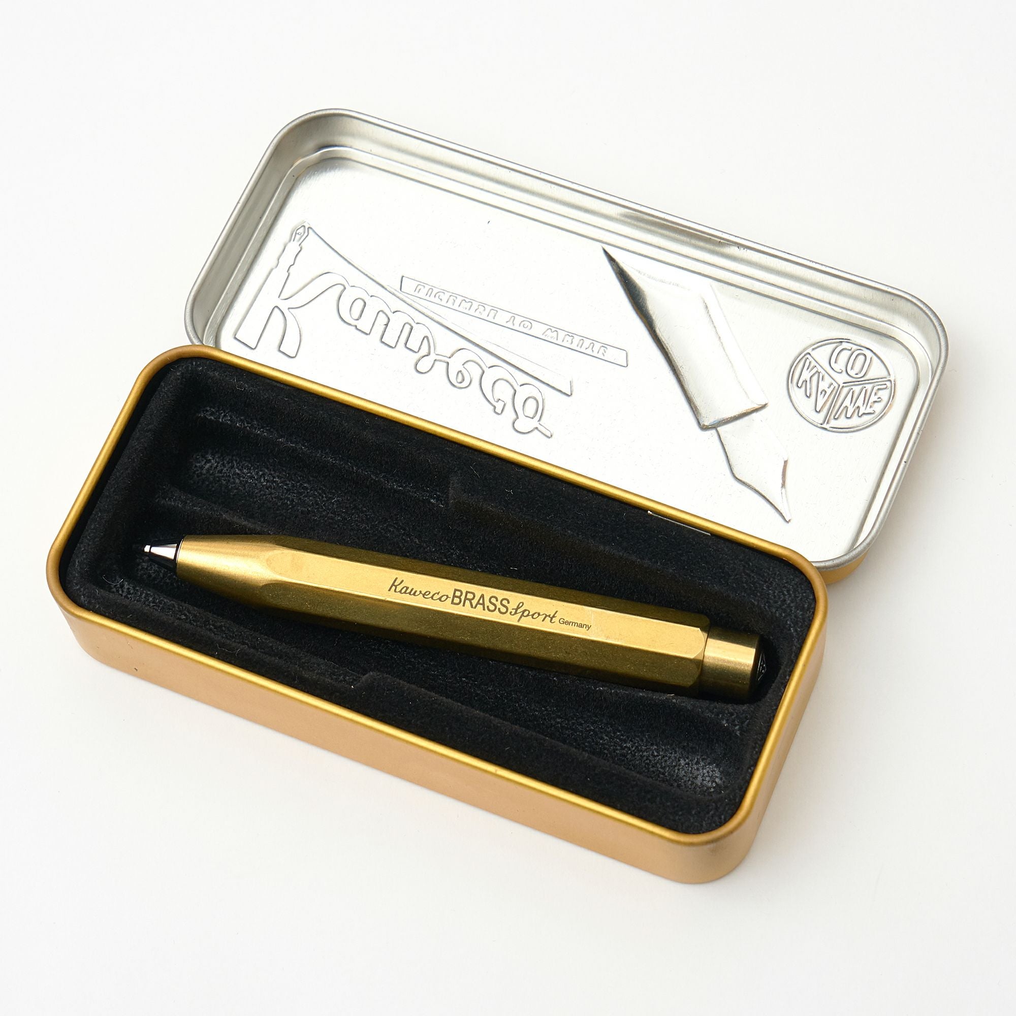 KAWECO カヴェコ ブラススポーツ 0.7mm ペンシル | 雑貨・日用品