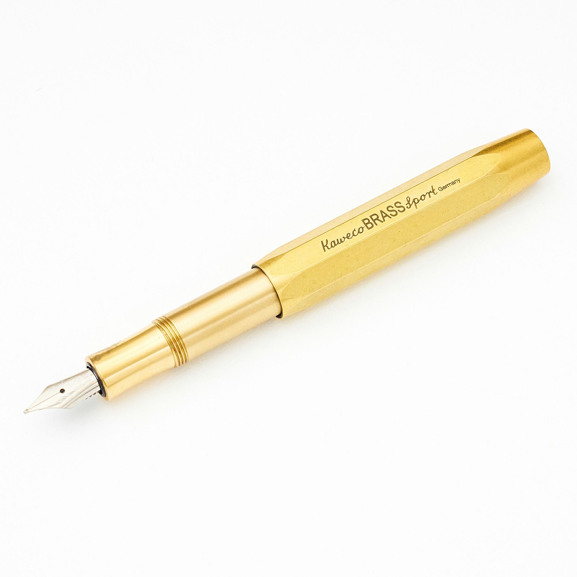 KAWECO カヴェコ ブラススポーツ 万年筆 | 雑貨・日用品| バッグ