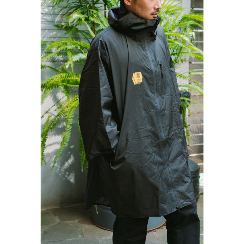 KiU Rain Poncho UNBY別注 レインポンチョ