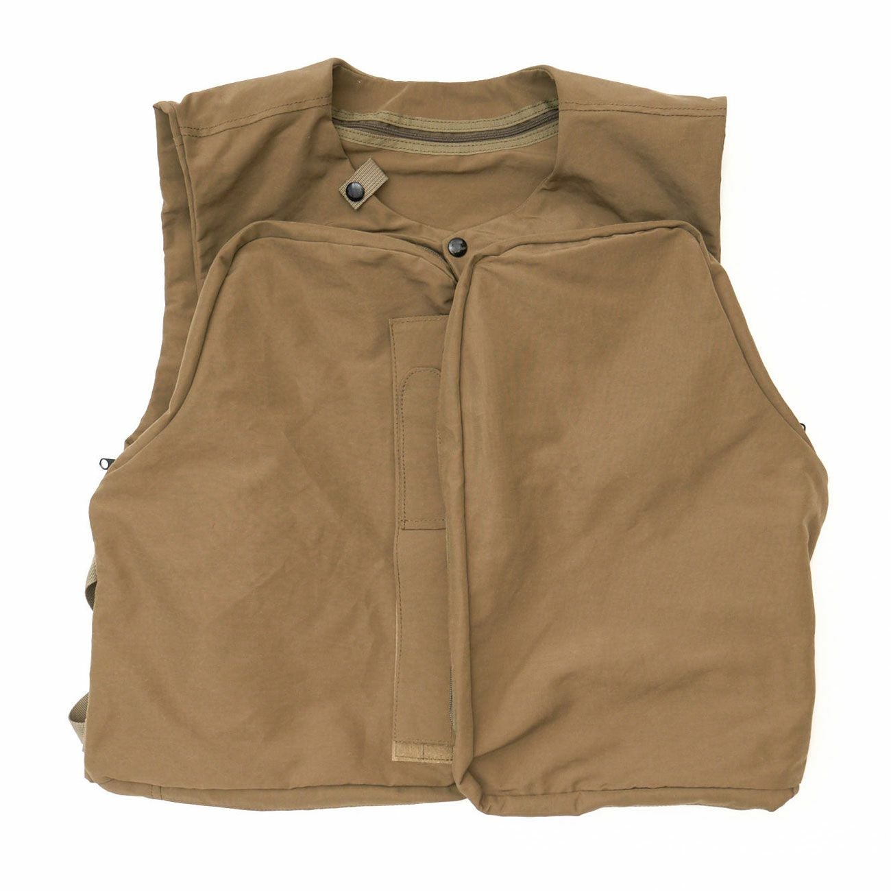 as2ov アッソブ アウトドア ベスト AS2OV (アッソブ) SHRINK NYLON CAMP VEST 2 / キャンプ ベスト