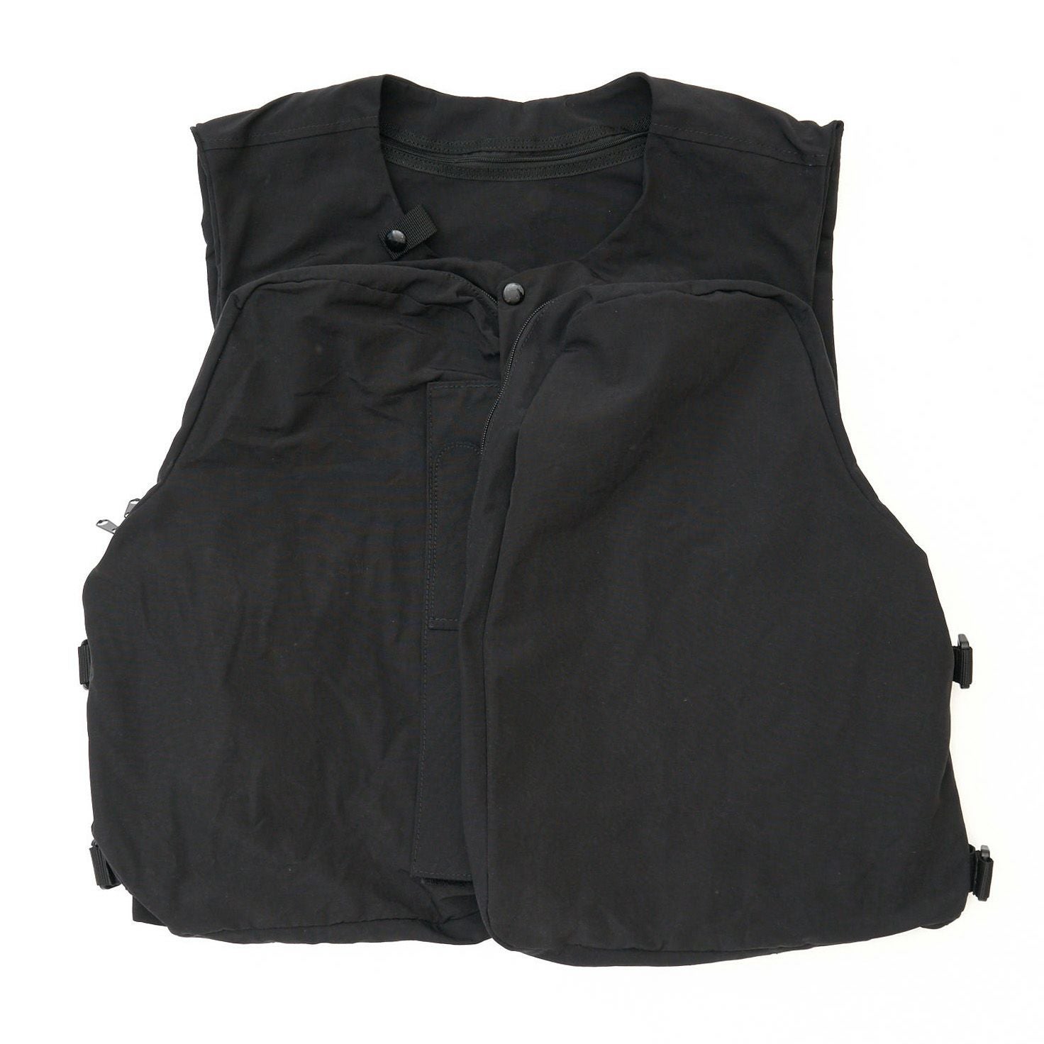 AS2OV (アッソブ) SHRINK NYLON CAMP VEST 2 / キャンプ ベスト