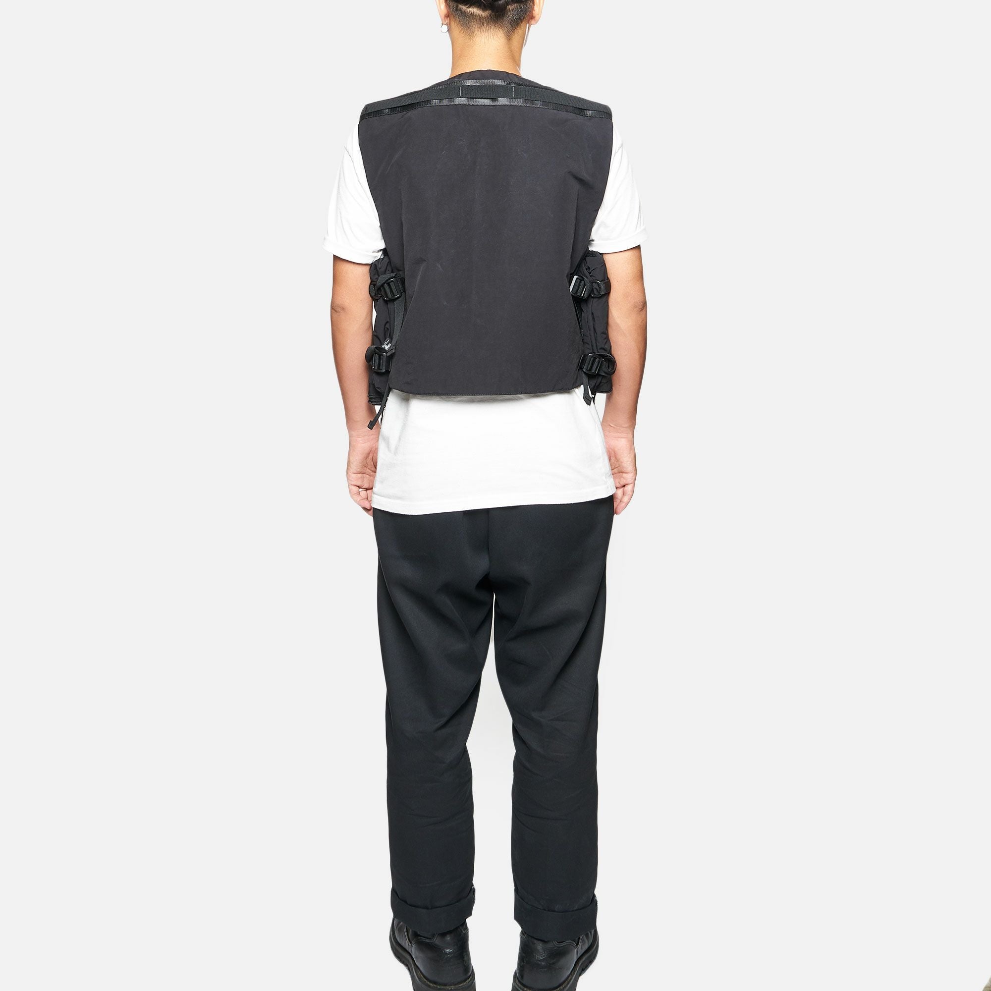 AS2OV (アッソブ) SHRINK NYLON CAMP VEST 2 / キャンプ ベスト