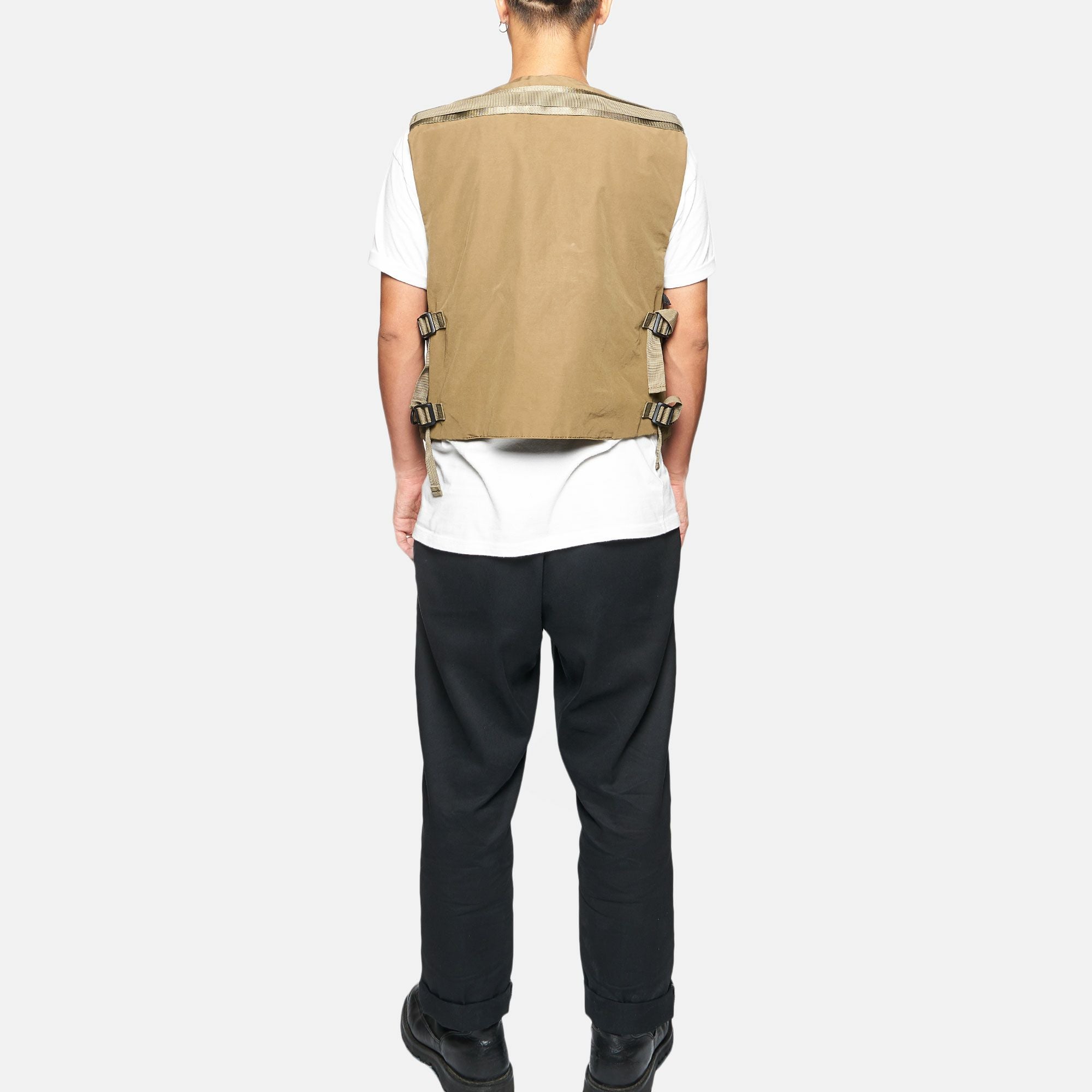 AS2OV (アッソブ) SHRINK NYLON CAMP VEST 2 / キャンプ ベスト
