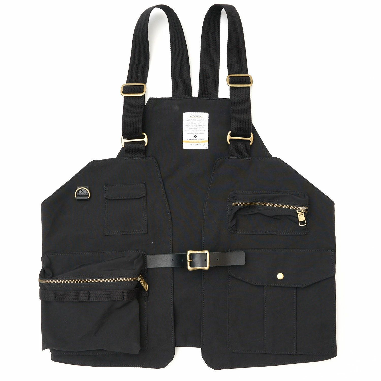 as2ov アッソブ アウトドア ベスト AS2OV (アッソブ) SHRINK NYLON CAMP VEST / キャンプ ベスト | バッグ