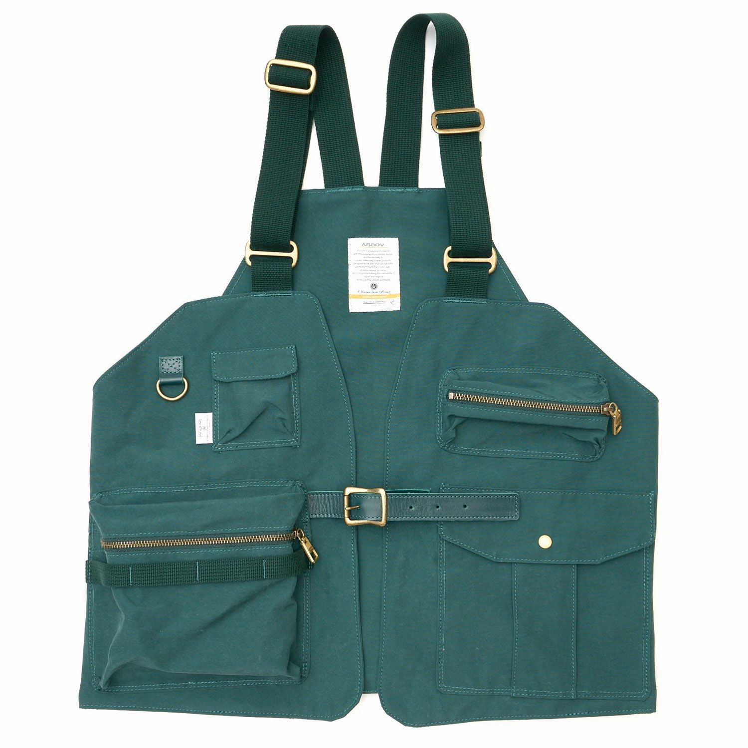 AS2OV (アッソブ) SHRINK NYLON CAMP VEST / キャンプ ベスト | バッグ