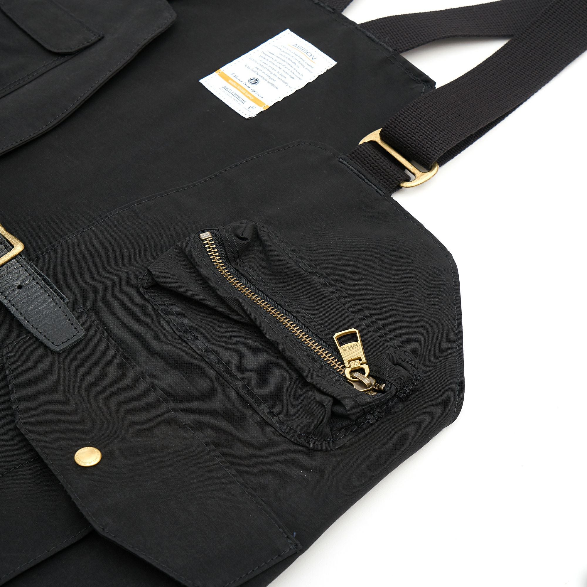 AS2OV (アッソブ) SHRINK NYLON CAMP VEST / キャンプ ベスト | バッグ