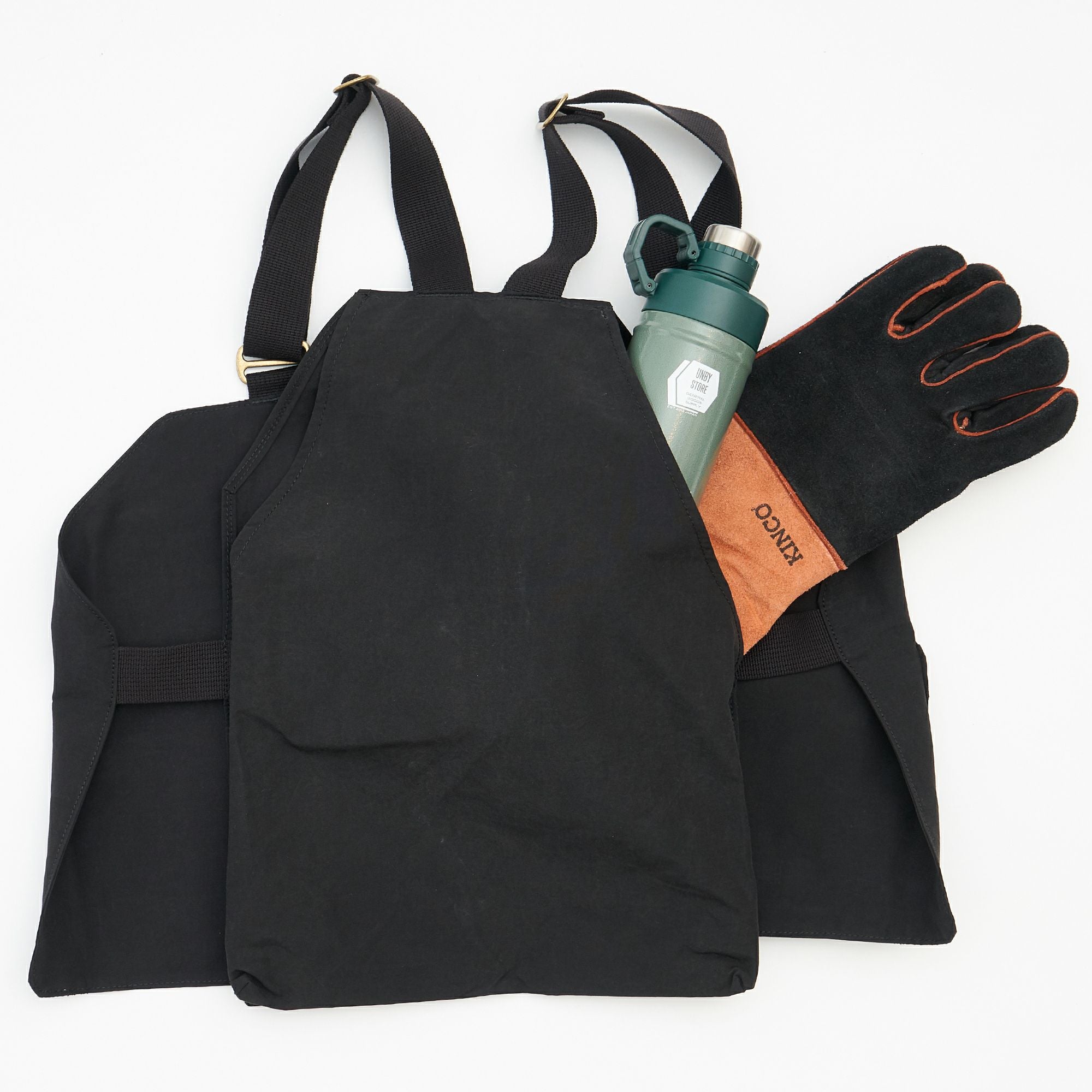 AS2OV (アッソブ) SHRINK NYLON CAMP VEST / キャンプ ベスト | バッグ