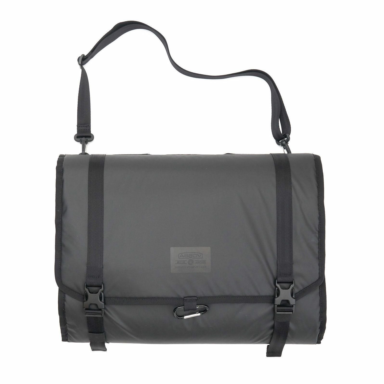 AS2OV アッソブ TPU WELDER SOFT SACOCHE サコッシュ 420D TPU WELDER